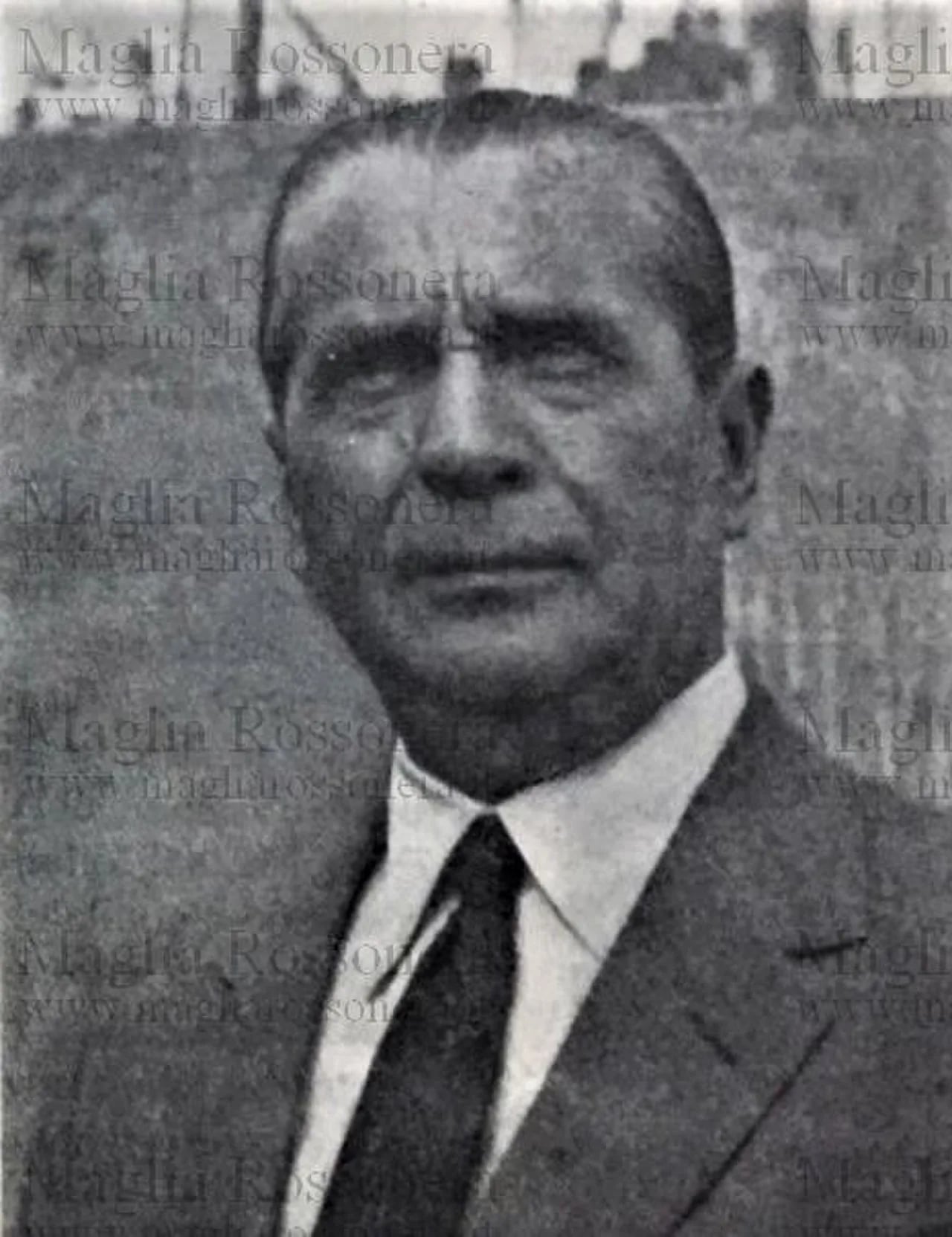 Portrait of Umberto Trabattoni (1885–1963) – memorial page