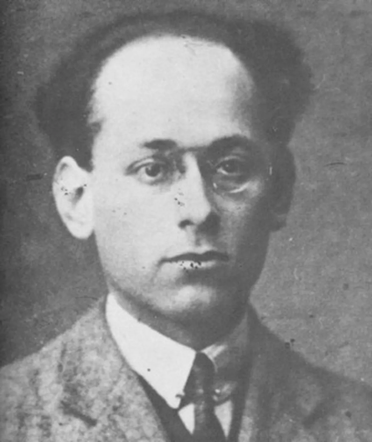 Porträt von Umberto Terracini (1895–1983) – Gedenkseite