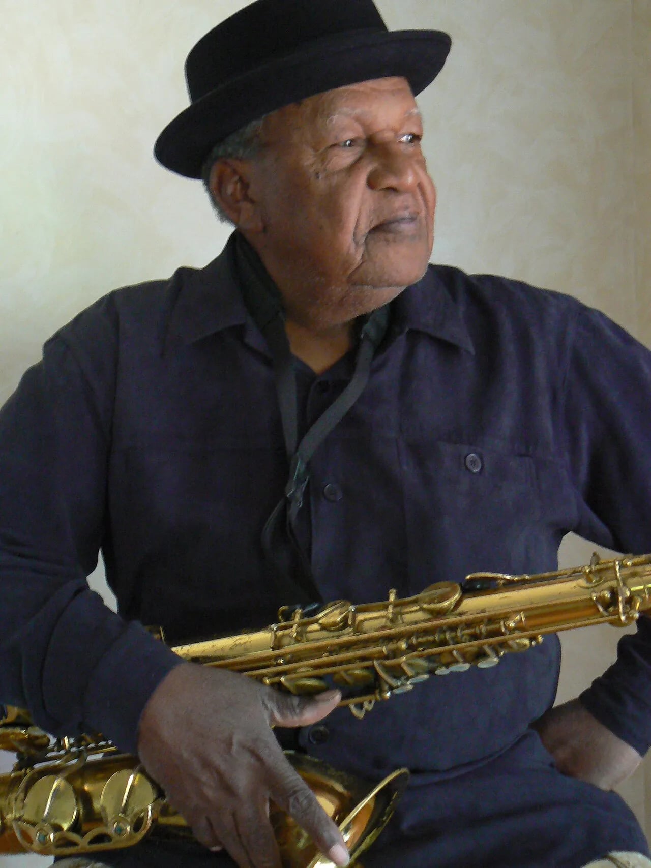 Porträt von Ahmad Alaadeen (1934–2010) – Gedenkseite