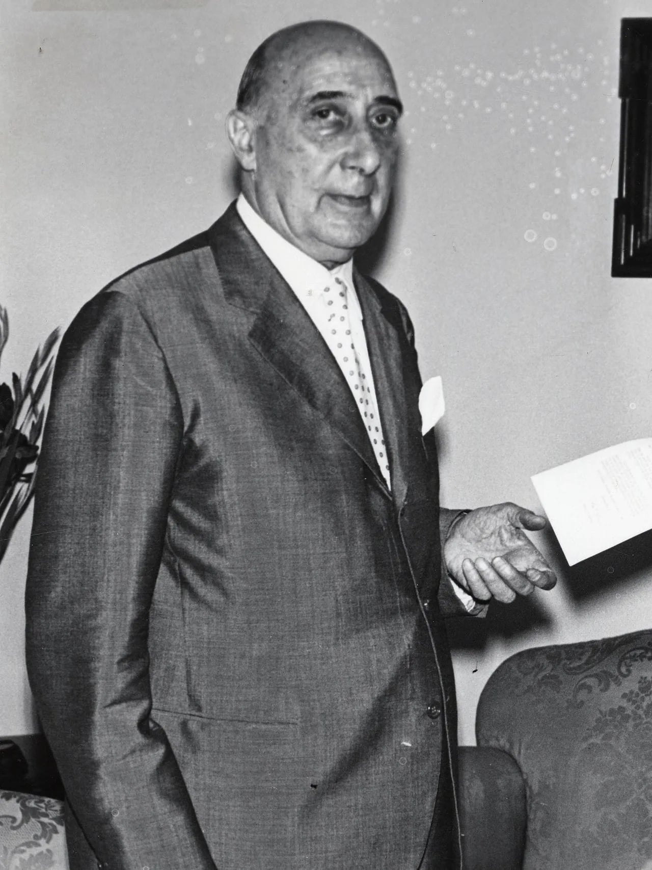 Portrait of Urbano Cioccetti (1905–1978) – memorial page