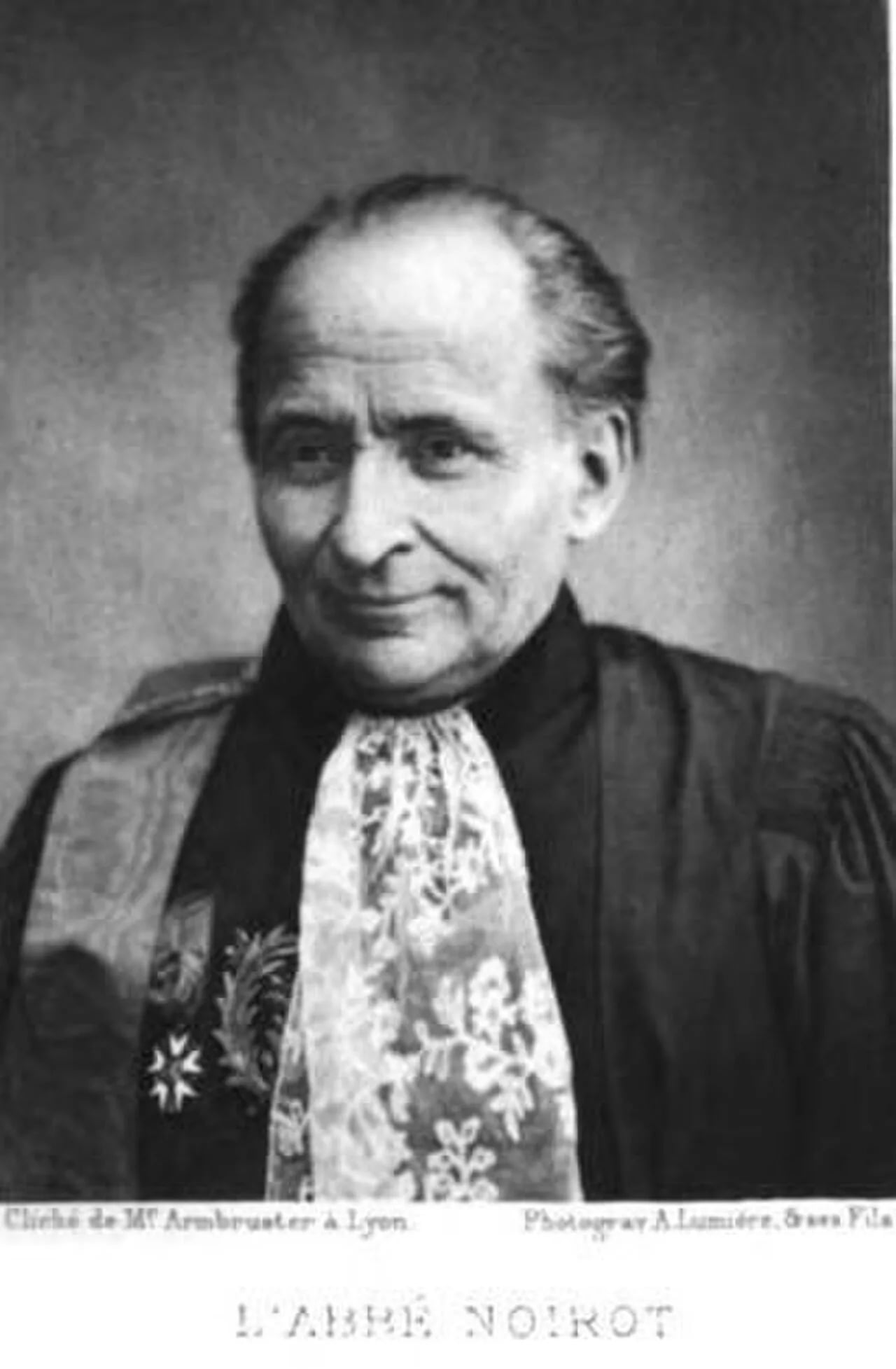 Portrait of Joseph-Mathias Noirot (1793–1880) – memorial page