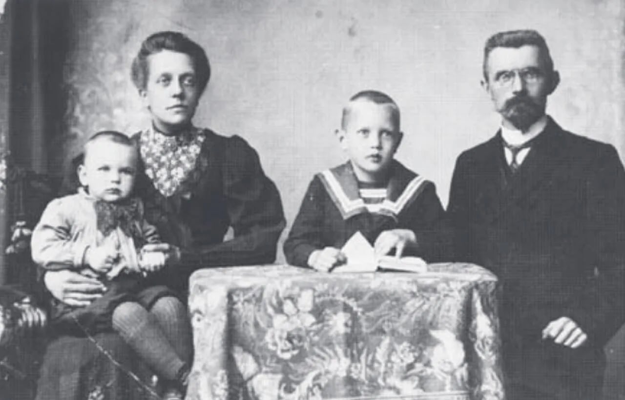 Porträt von Jan Veldkamp (1868–1946) – Gedenkseite