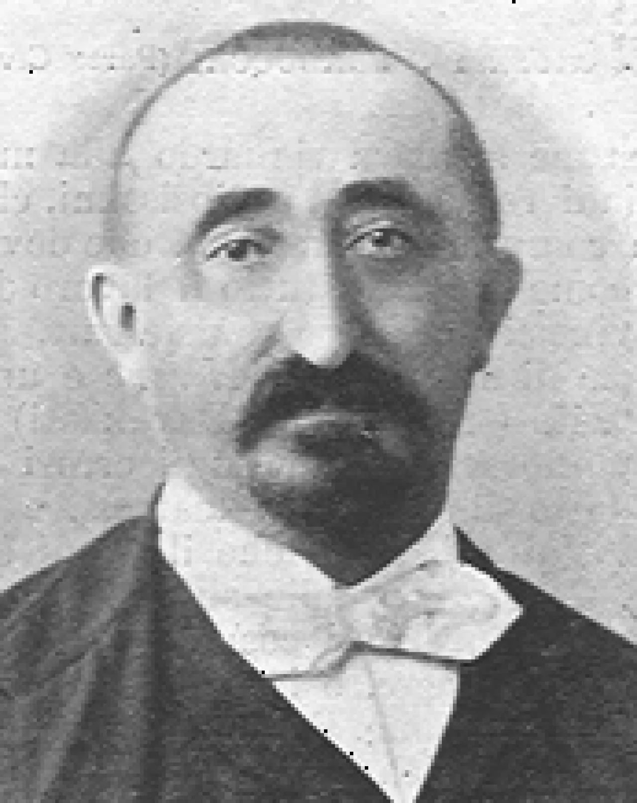 Portrait of Valentino Cerruti (1850–1909) – memorial page