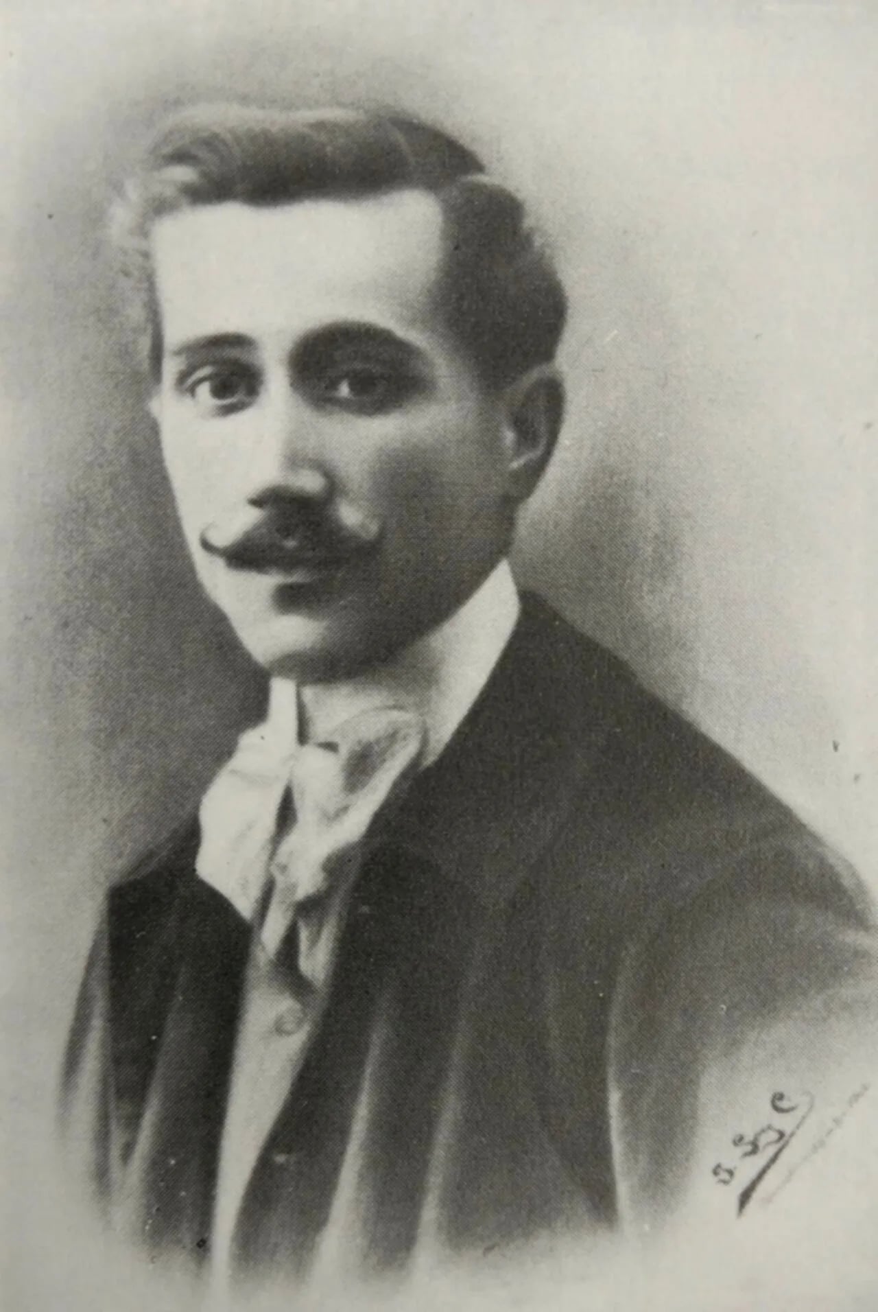 Porträt von Josep Soy i Cambras (1888–1935) – Gedenkseite