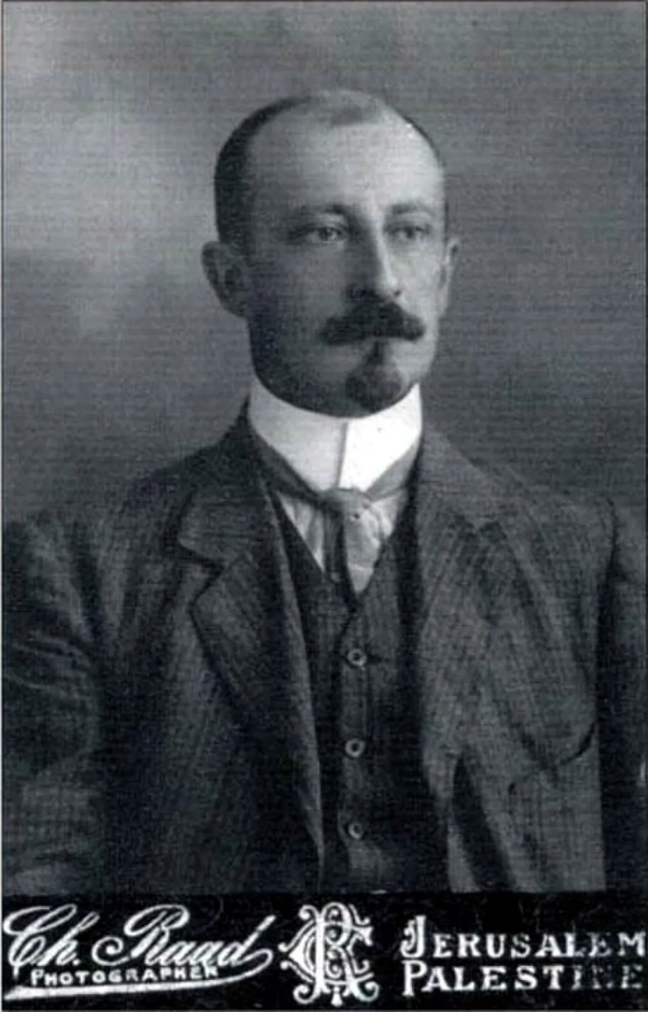 Portrait of Valter Juva (1865–1922) – memorial page