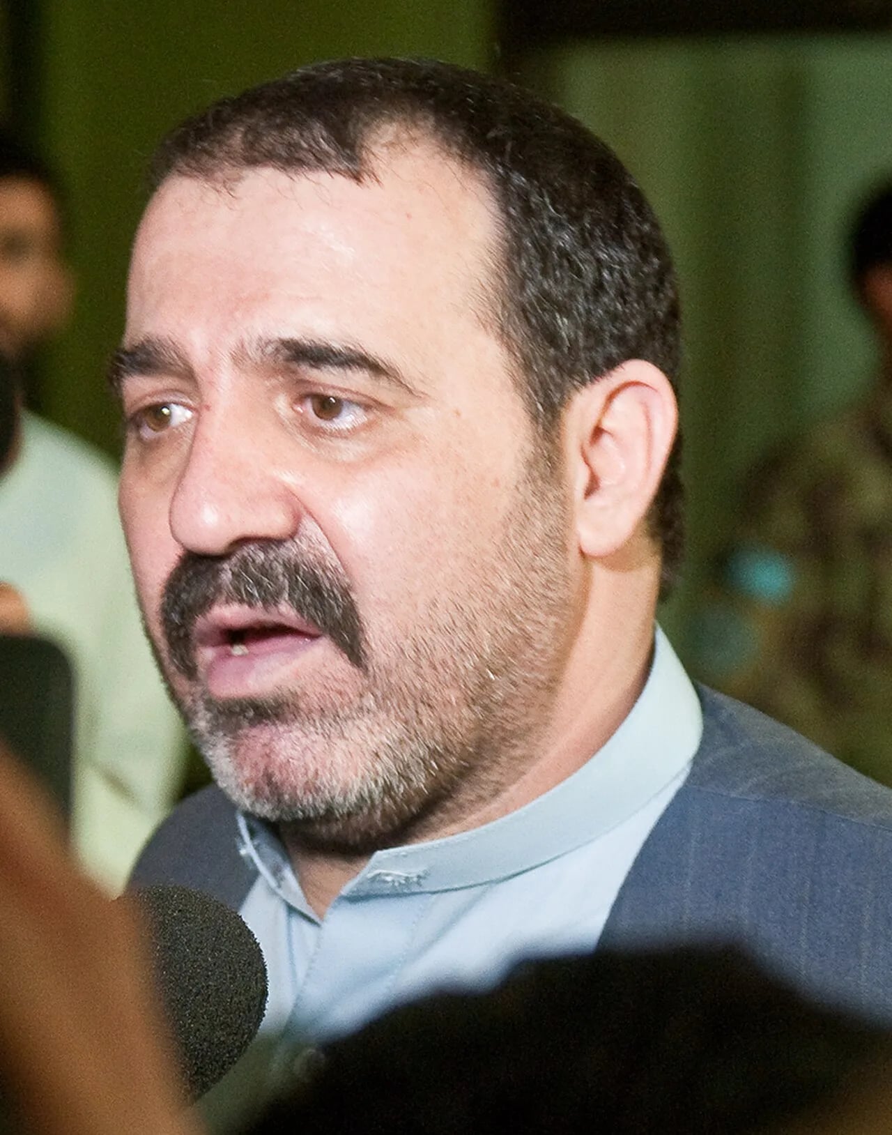 Portrait of Ahmad Wali Karzai (1961–2011) – memorial page
