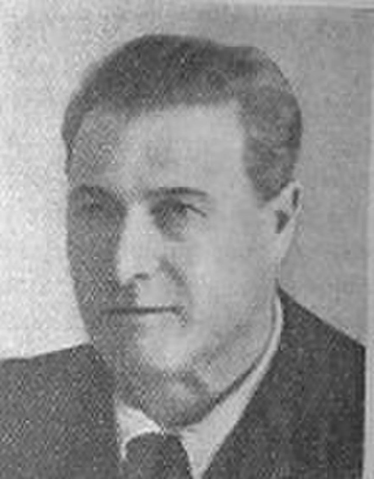 Porträt von Vannuccio Faralli (1891–1968) – Gedenkseite