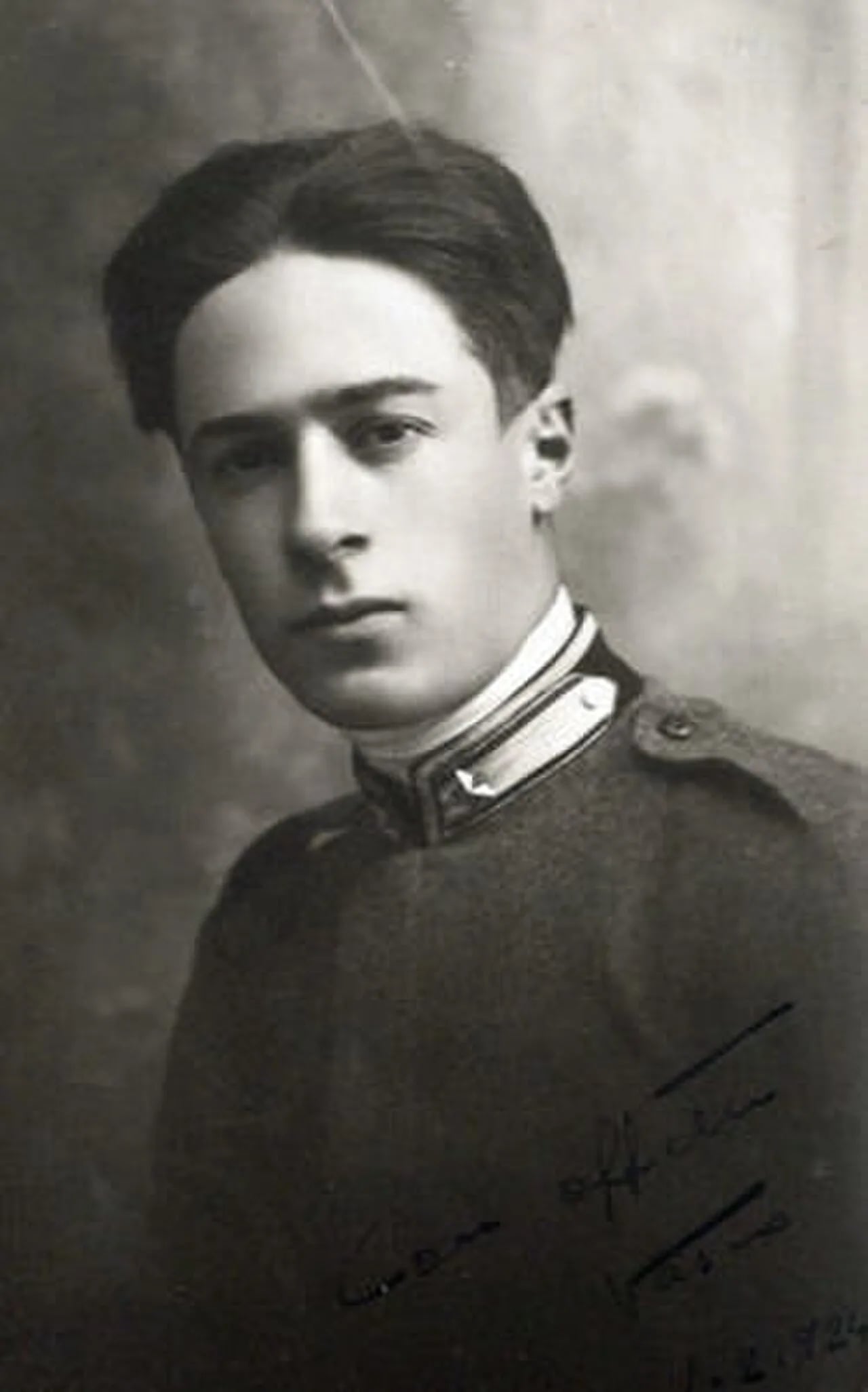Porträt von Vasco Bruttomesso (1903–2009) – Gedenkseite