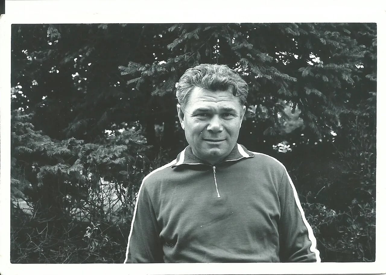 Porträt von Nikolay Sitko (1914–1994) – Gedenkseite