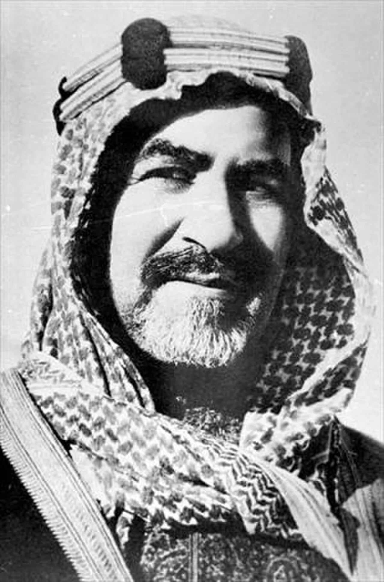 Porträt von Ahmad al-Dschabir as-Sabah (1885–1950) – Gedenkseite