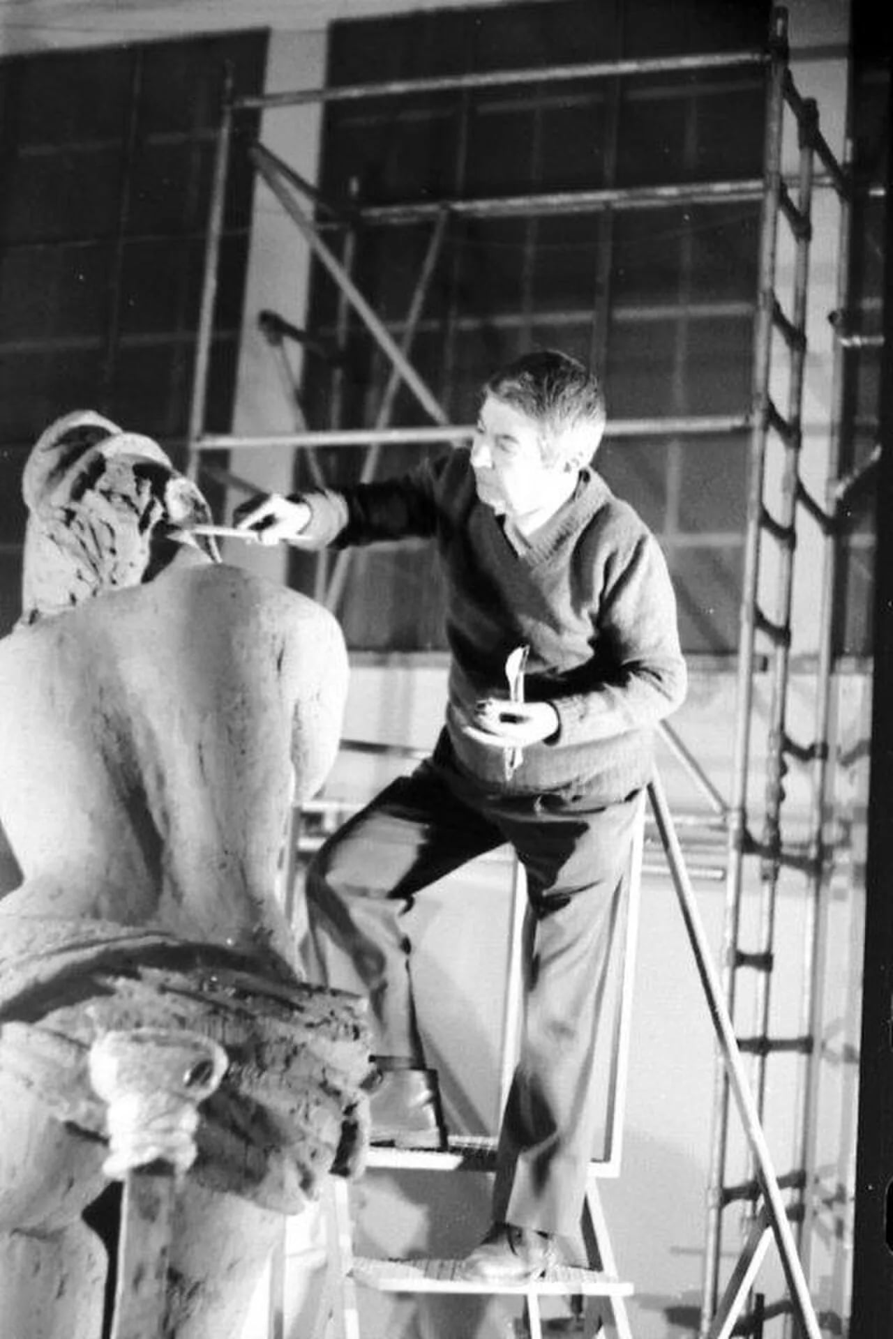 Porträt von Venanzo Crocetti (1913–2003) – Gedenkseite