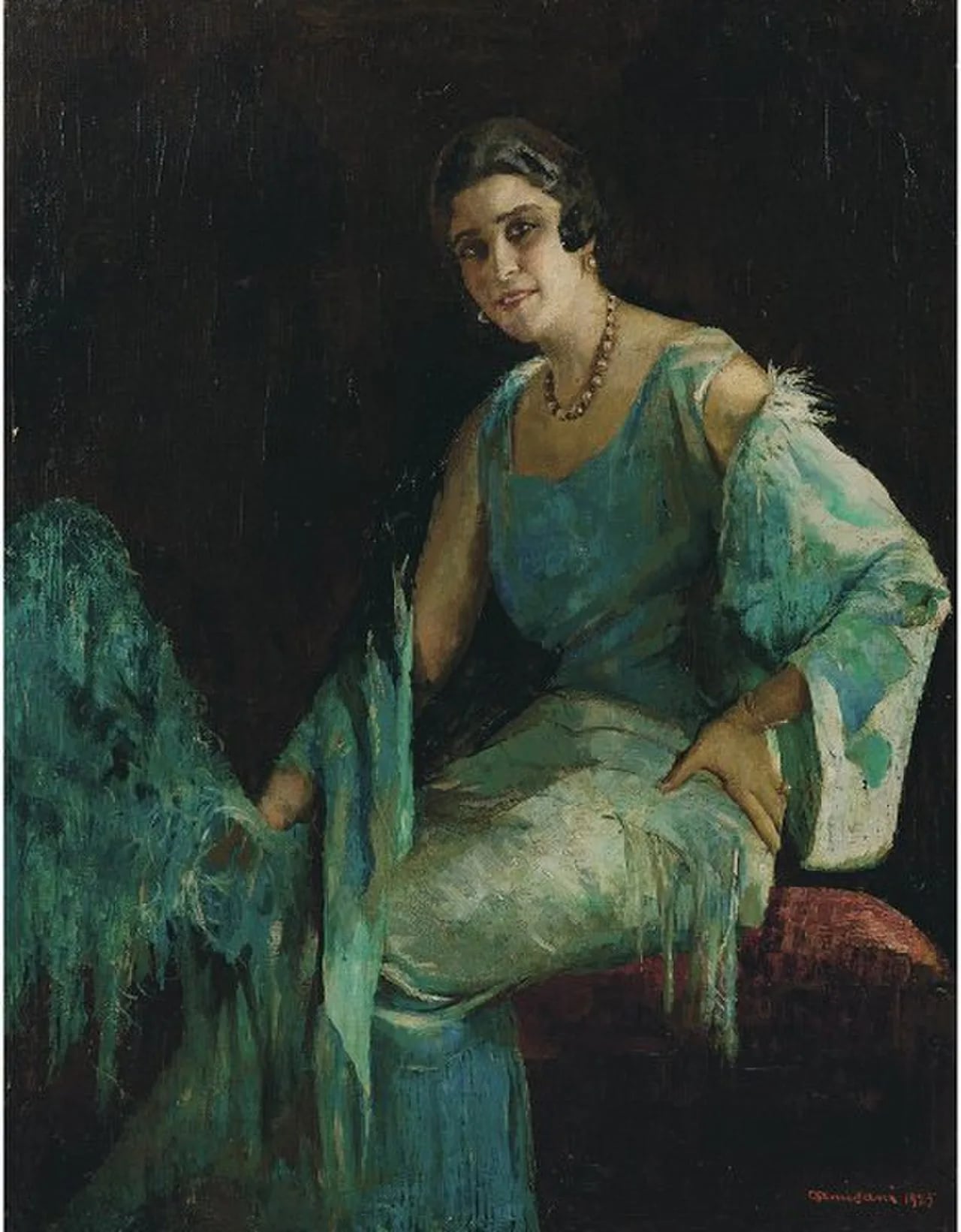 Portrait of Vera Vergani (1894–1989) – memorial page