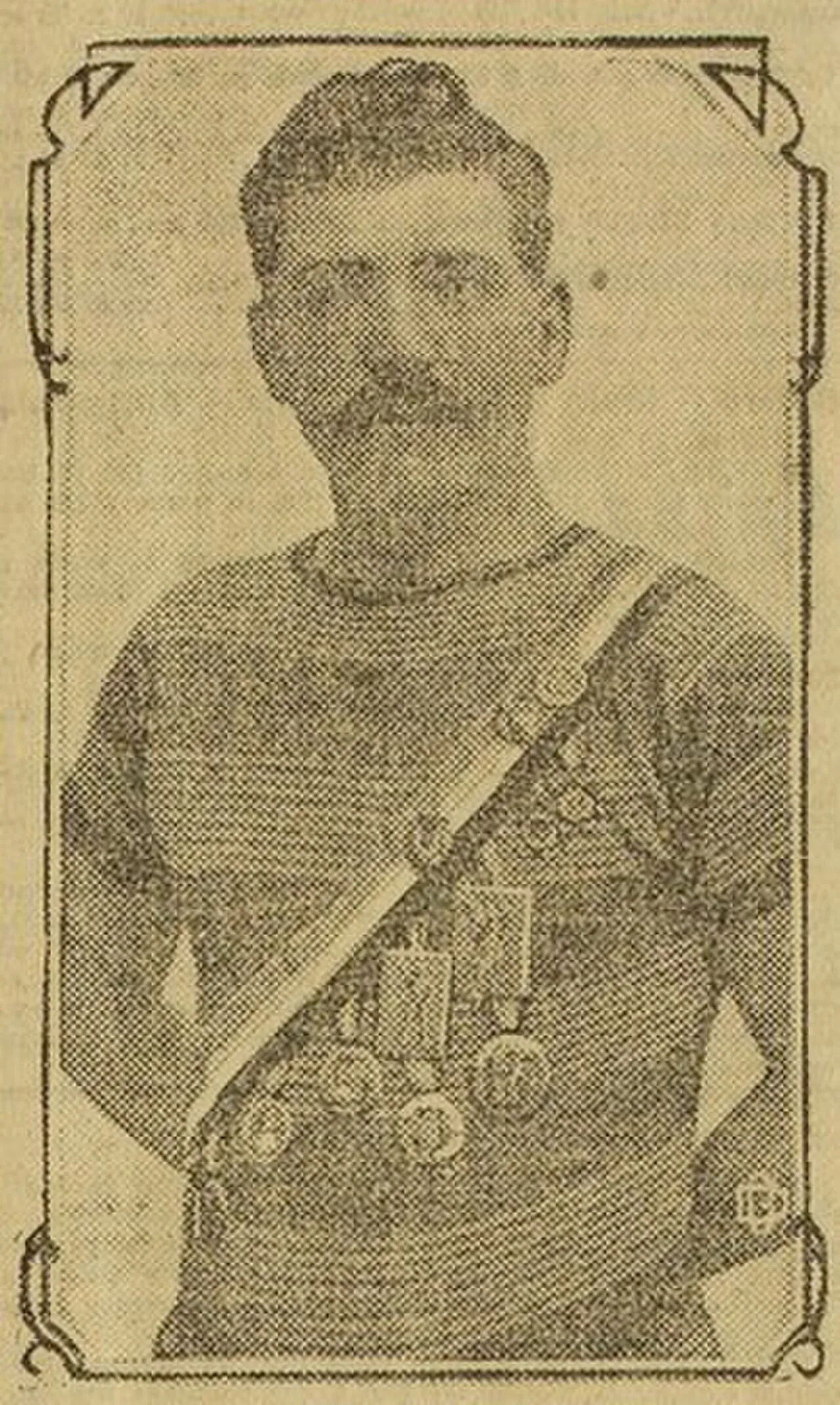 Porträt von Jules Verbecke (1879–1942) – Gedenkseite