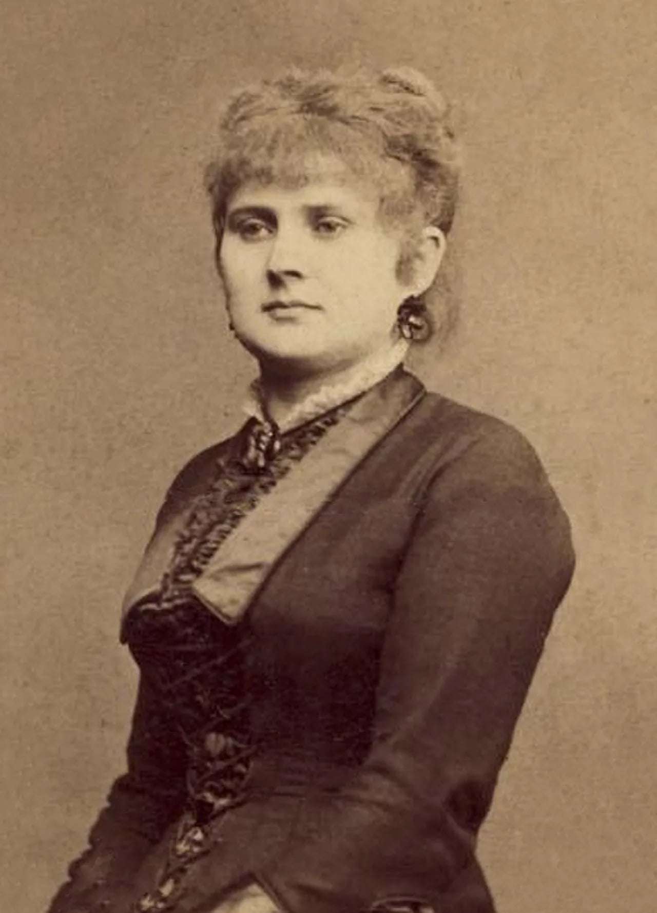 Porträt von Veronica Micle (1850–1889) – Gedenkseite