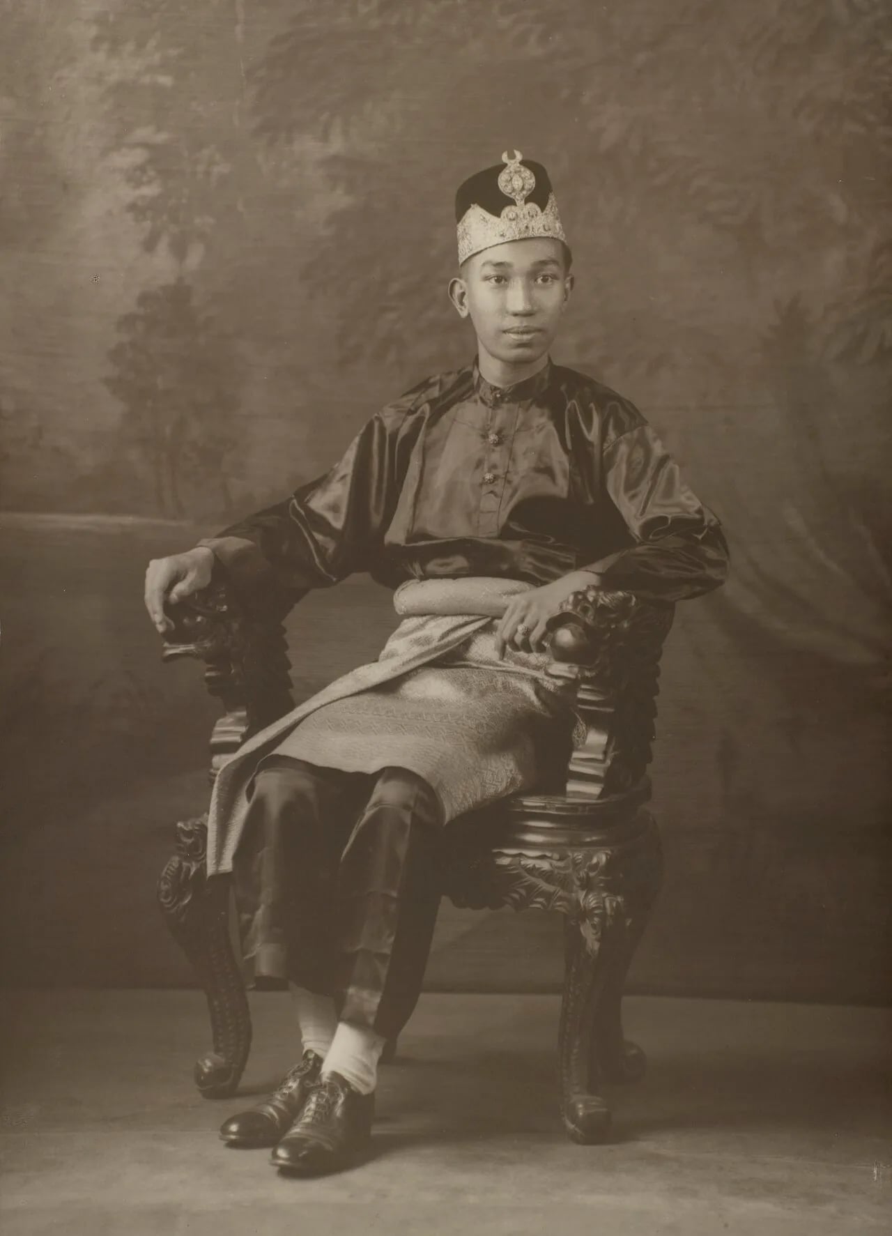 Porträt von Ahmad Tajuddin (1913–1950) – Gedenkseite