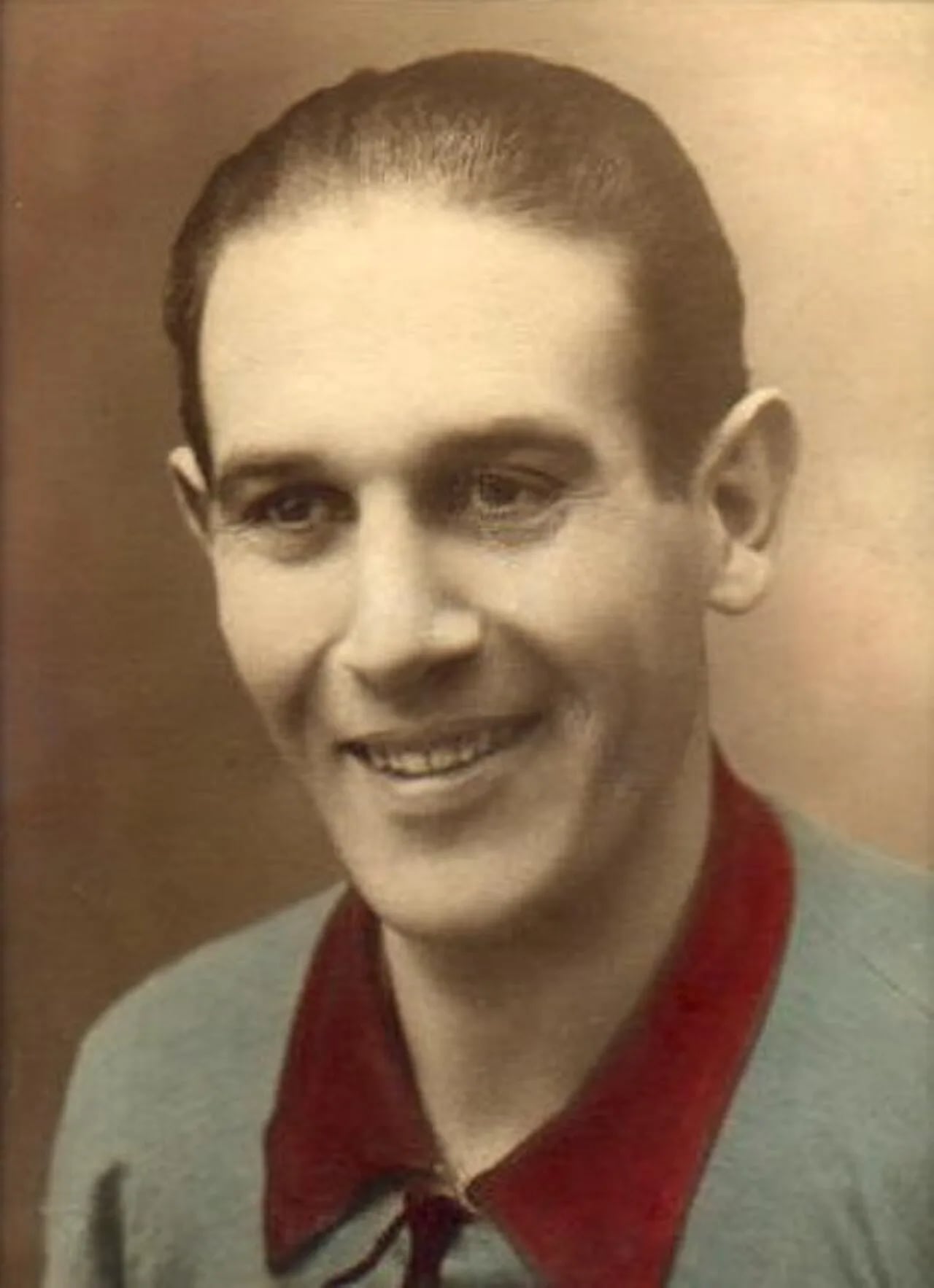 Portrait of Vicente Aguirre (1901–1990) – memorial page