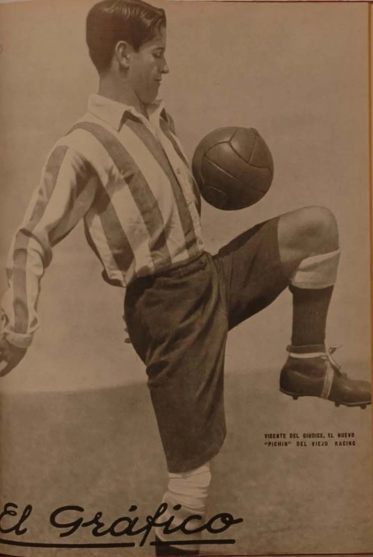 Portrait of Vicente Del Giúdice (1911–1965) – memorial page