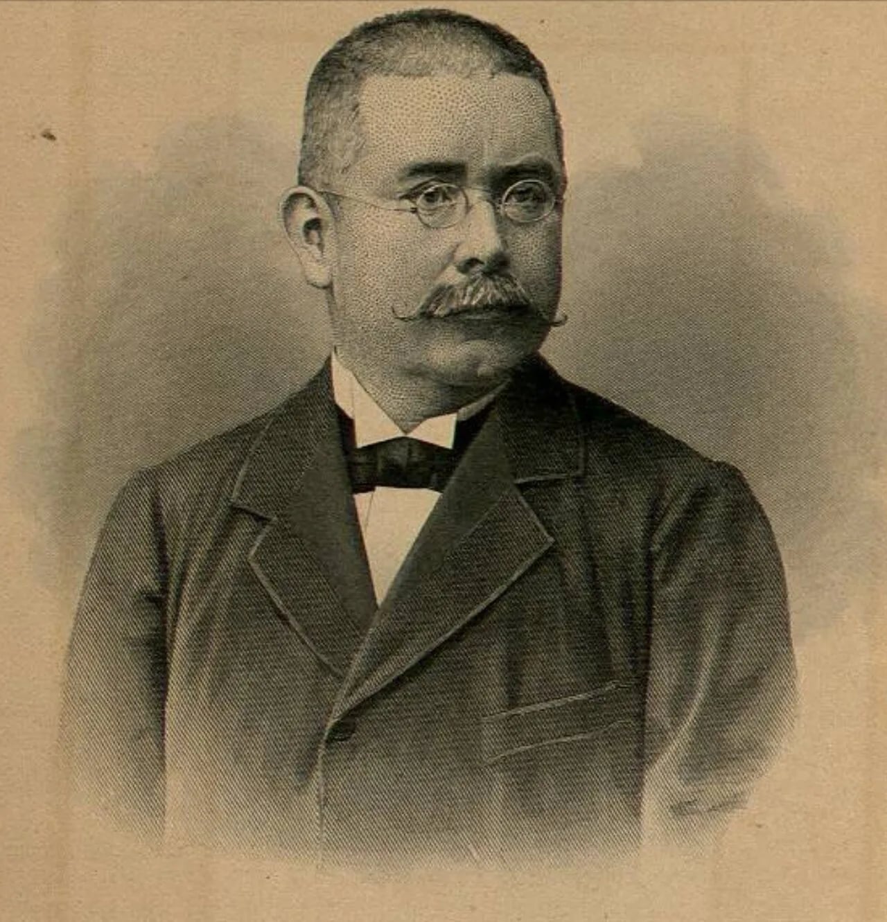 Porträt von Victoriano Agüeros (1854–1911) – Gedenkseite