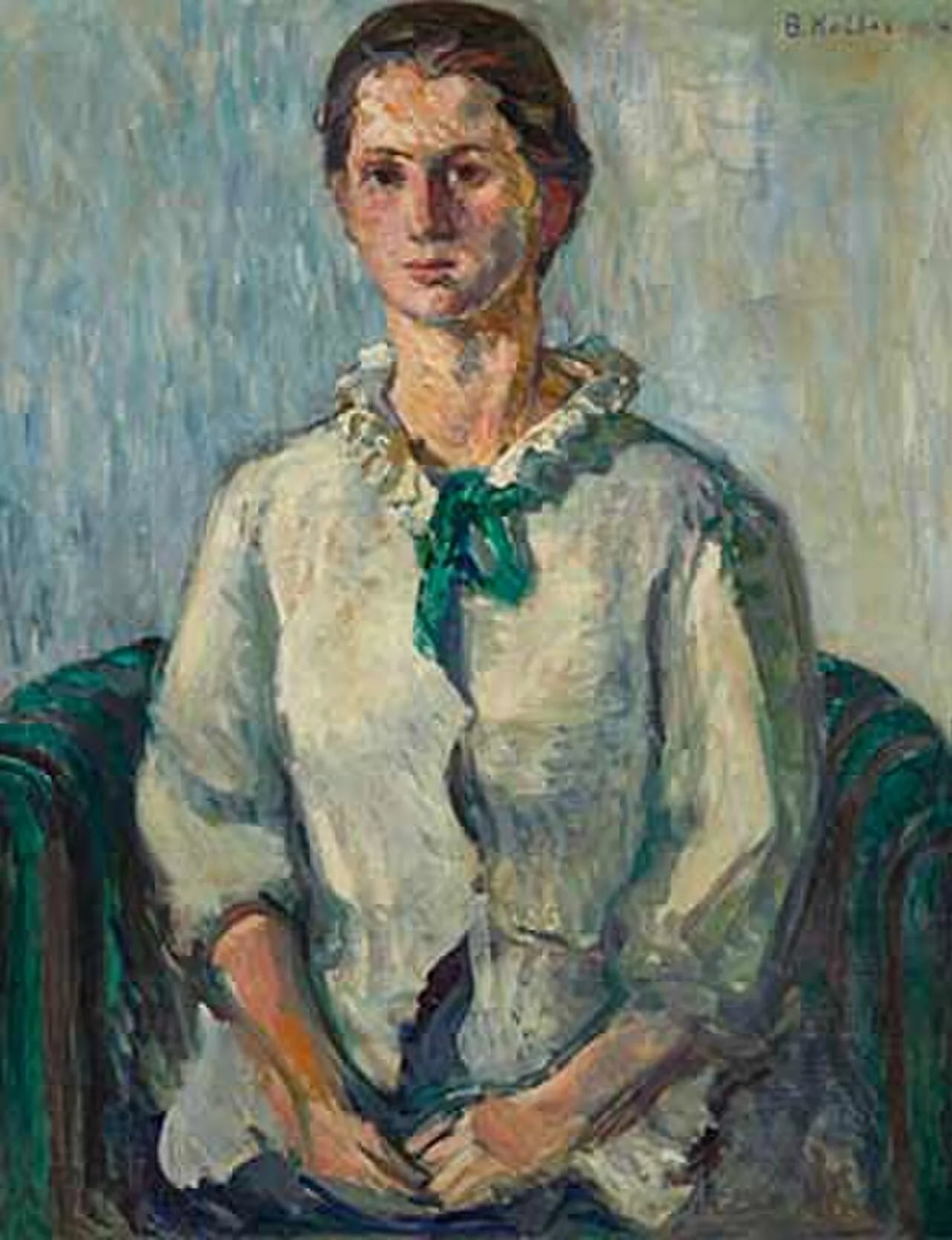 Porträt von Silvia Koller (1898–1963) – Gedenkseite