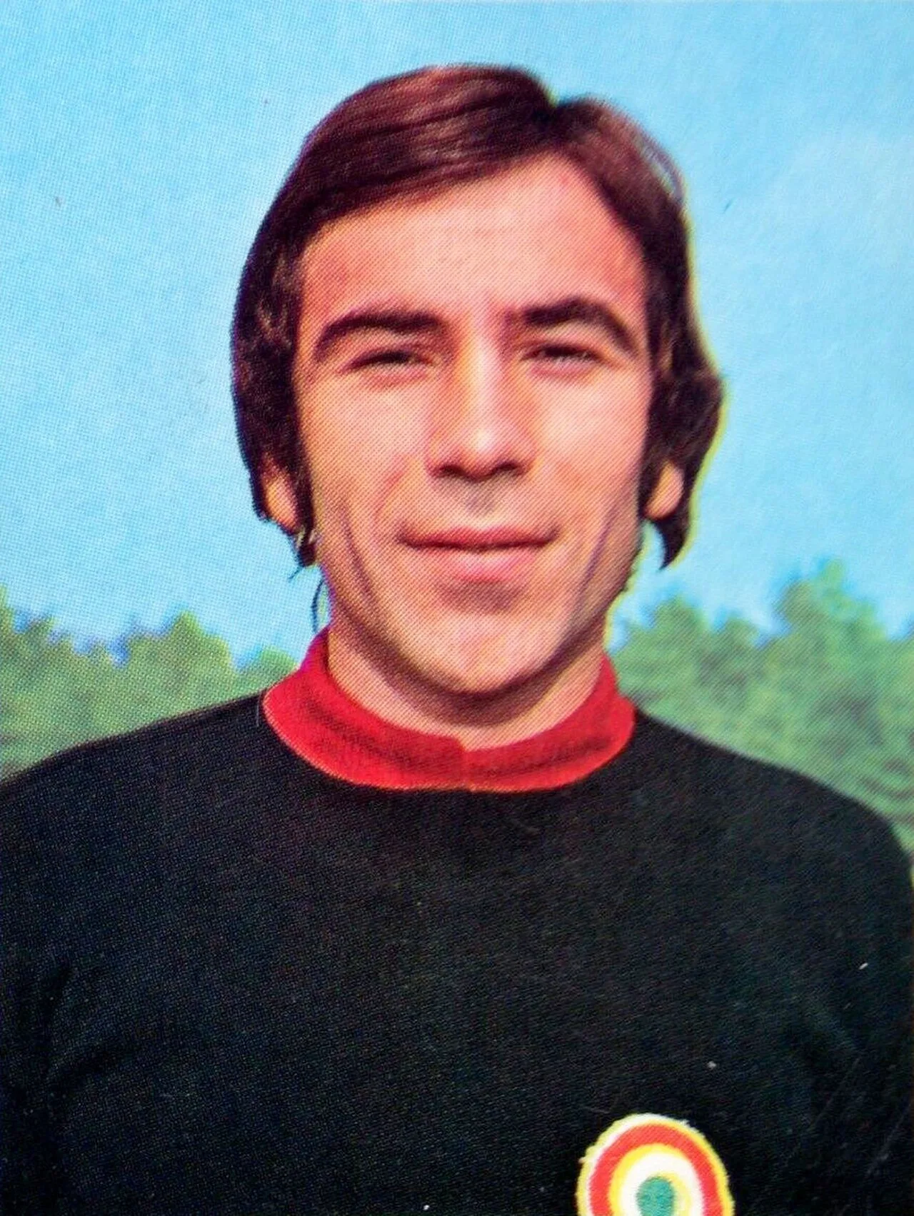 Portrait of Villiam Vecchi (1948–2022) – memorial page