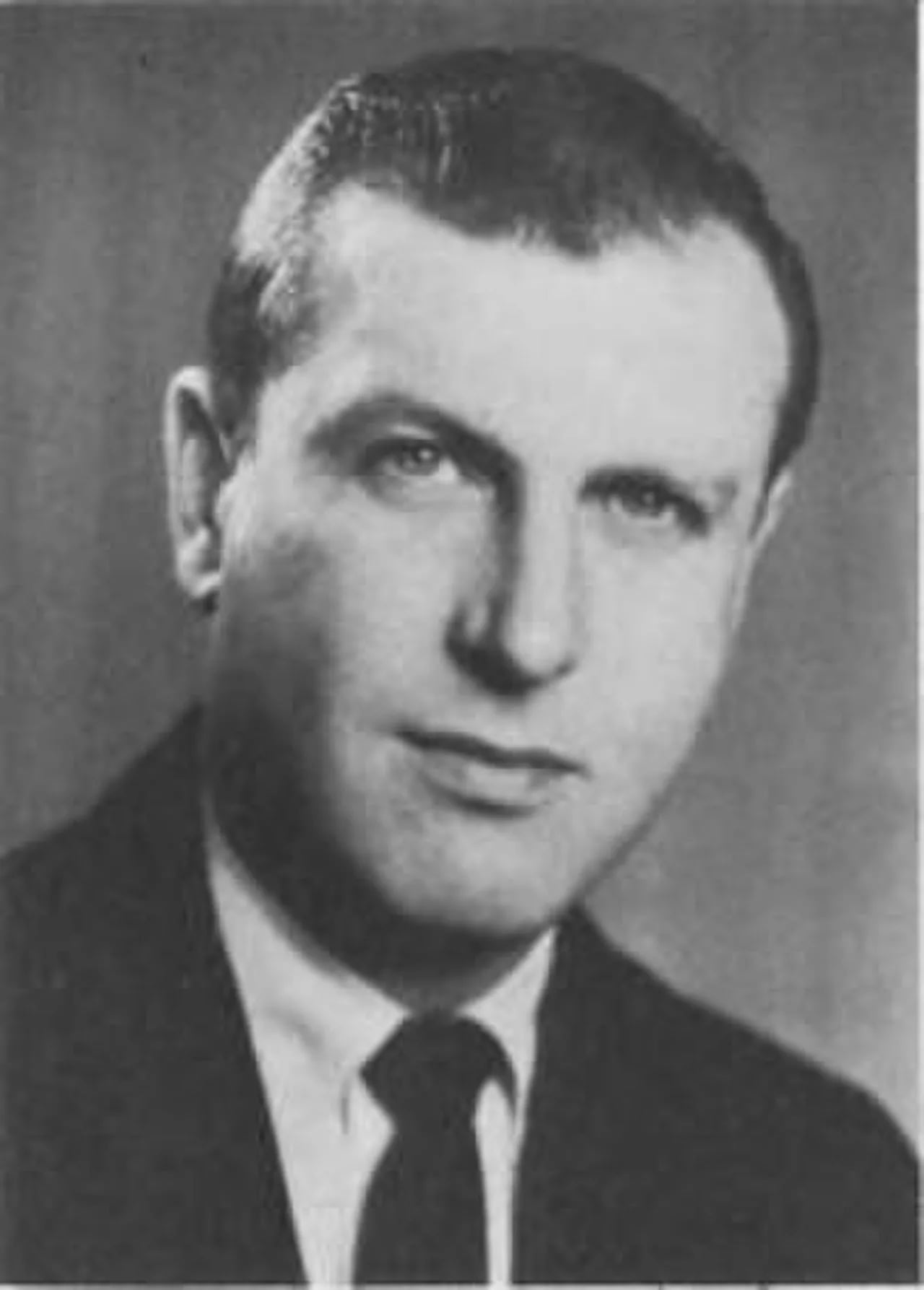 Porträt von Vince Cazzetta (1925–2005) – Gedenkseite