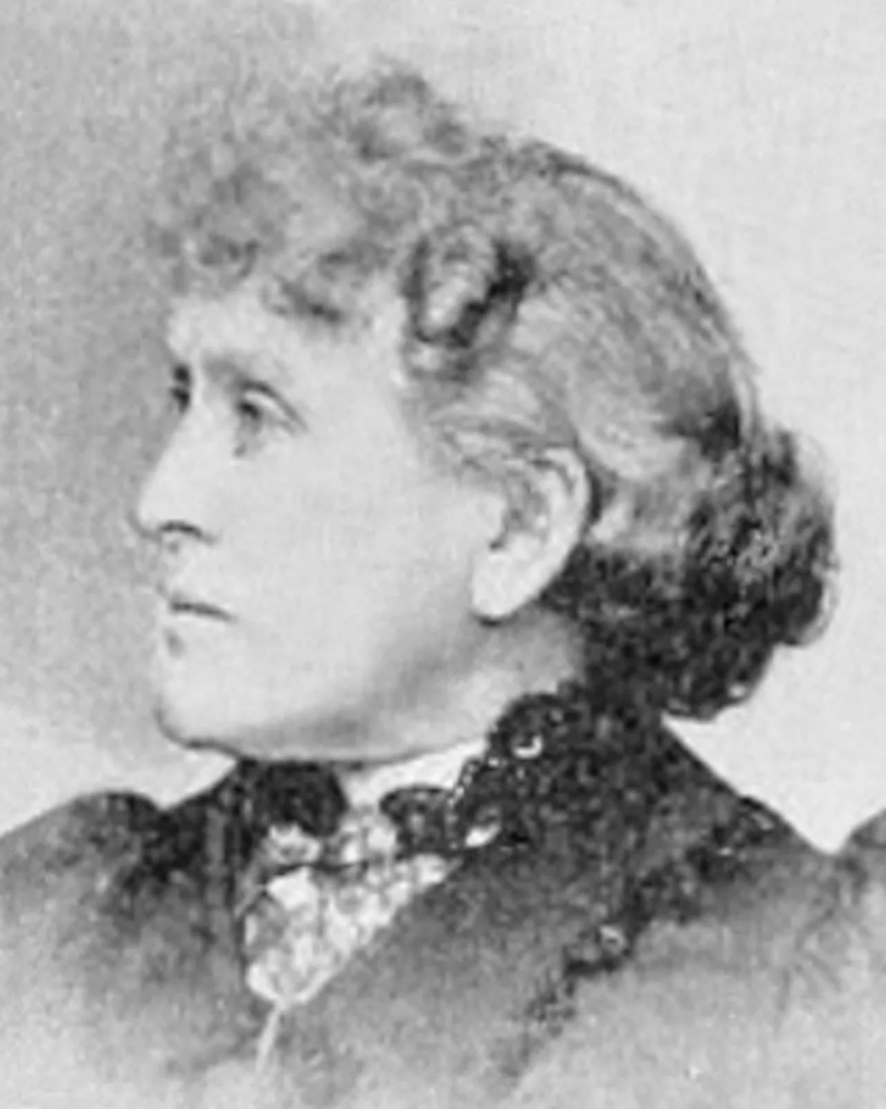 Portrait of Ada Chastina Bowles (1836–1928) – memorial page