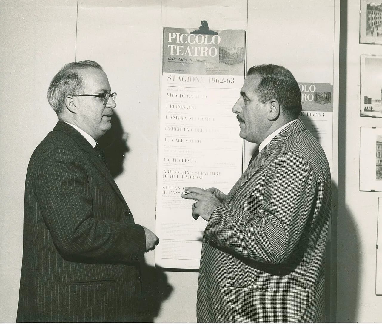 Porträt von Vincenzo Buonassisi (1918–2004) – Gedenkseite