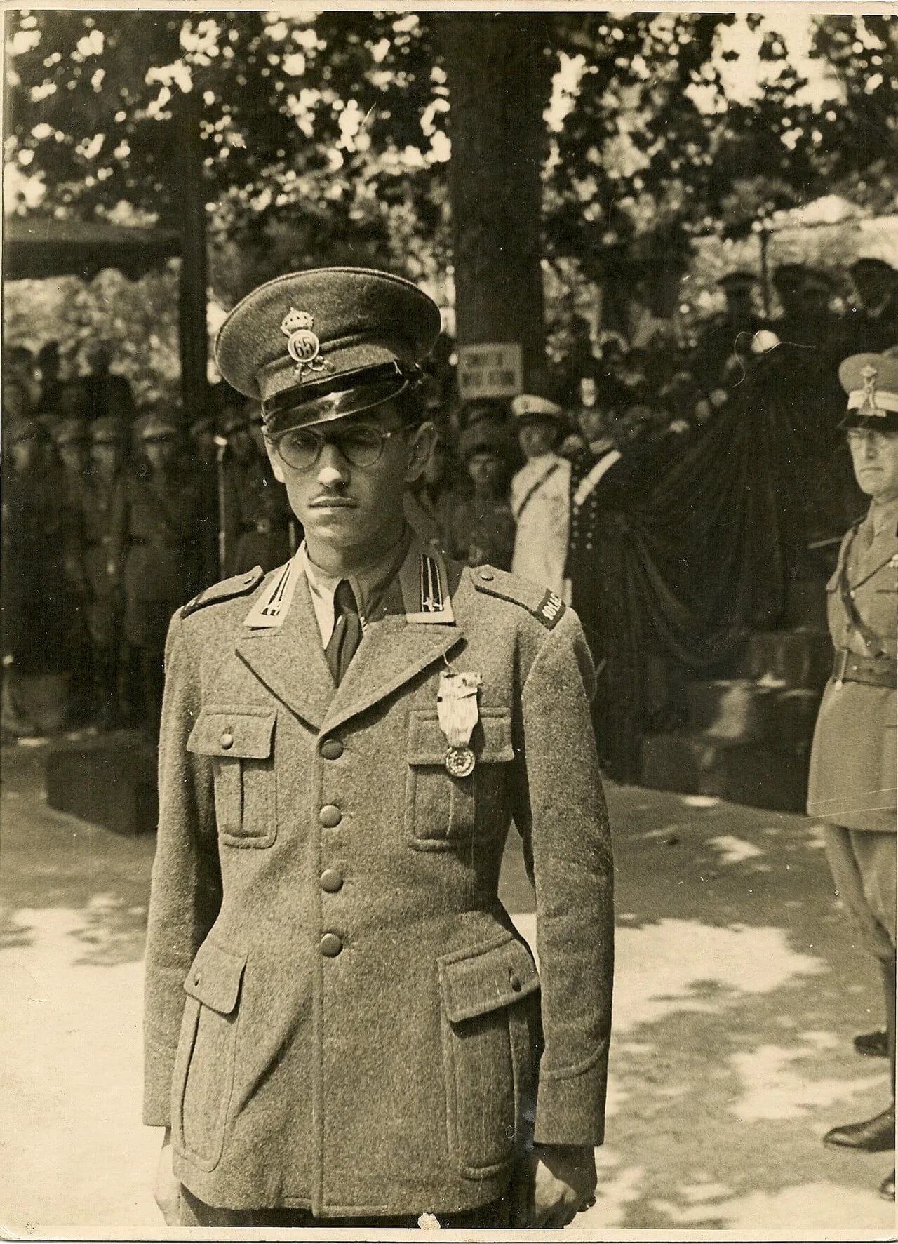 Portrait of Vincenzo Capelli (1916–2001) – memorial page