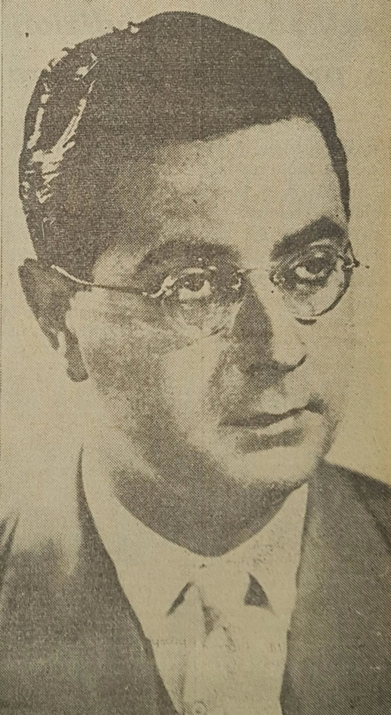 Portrait of Vincenzo Cicerone (1919–1989) – memorial page