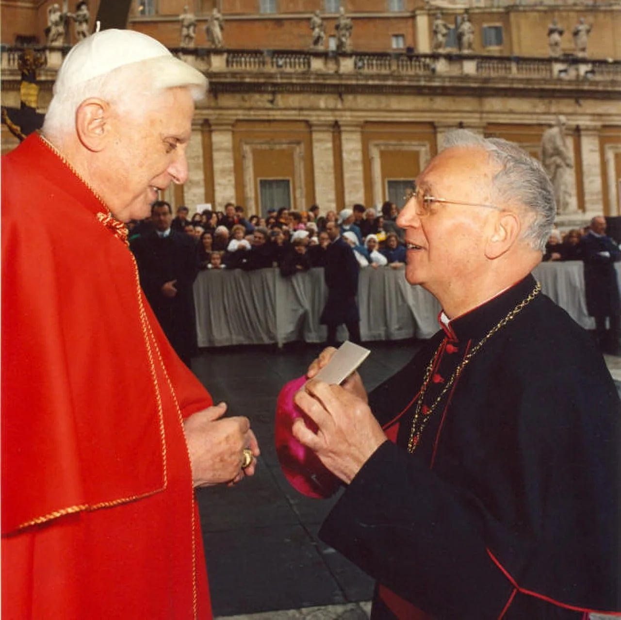 Porträt von Vincenzo D'Addario (1942–2005) – Gedenkseite