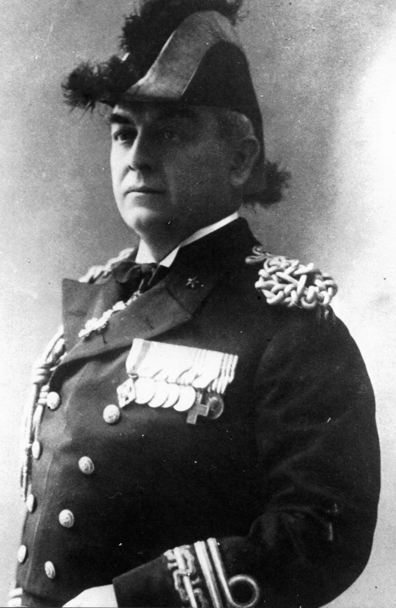 Porträt von Vincenzo de Feo (1876–1955) – Gedenkseite
