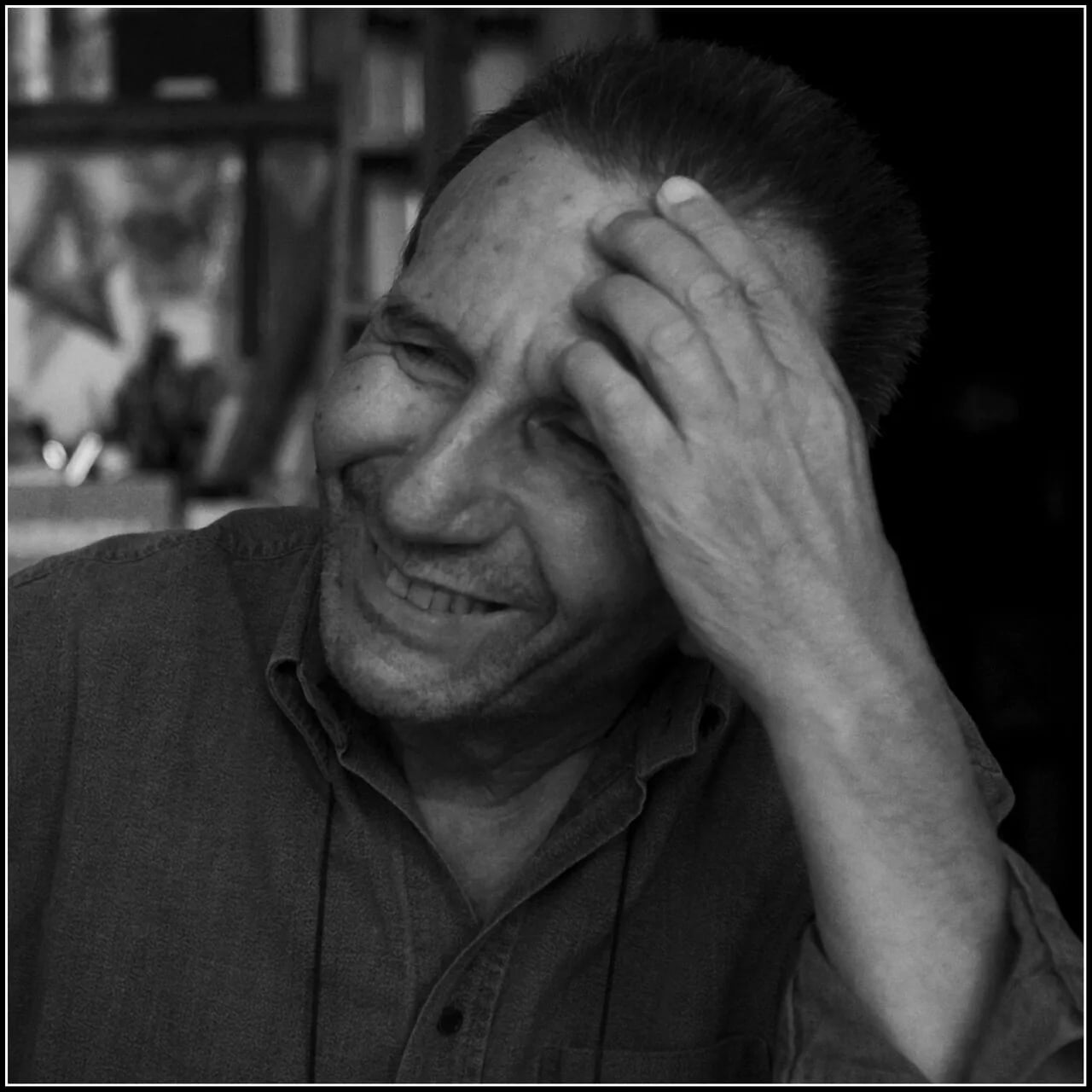 Porträt von Vincenzo De Simone (1939–2020) – Gedenkseite