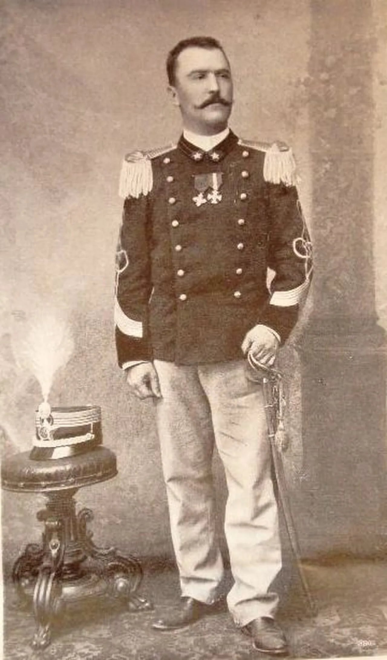 Porträt von Vincenzo Garioni (1856–1929) – Gedenkseite