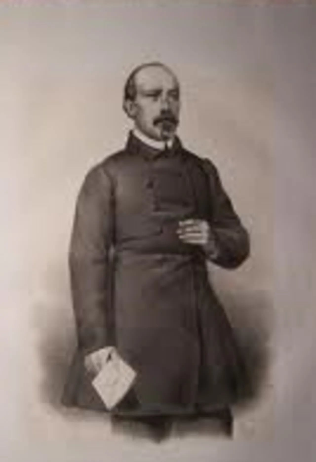 Portrait of Vincenzo Giordano Orsini (1817–1889) – memorial page