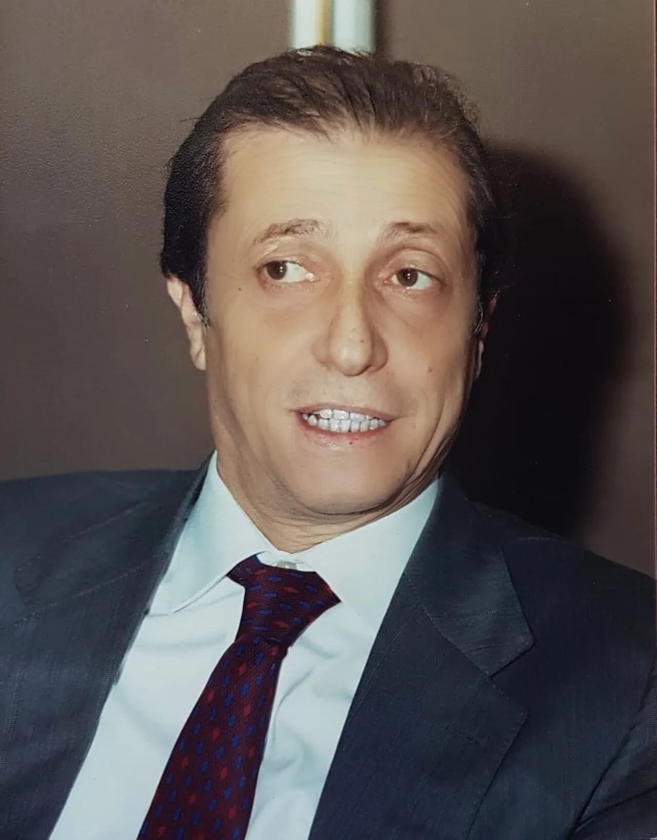 Portrait of Vincenzo Leanza (1932–2004) – memorial page