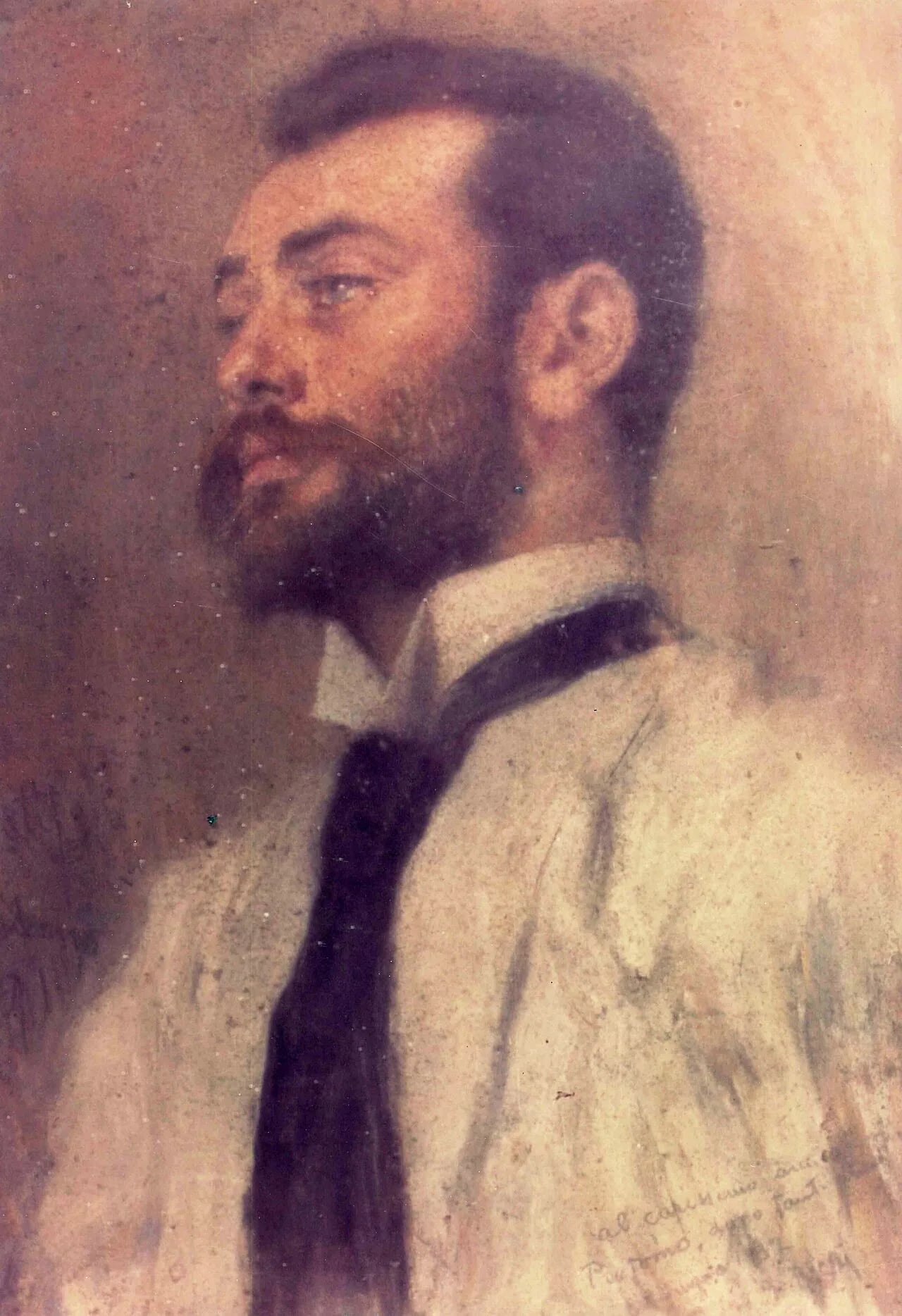 Portrait of Vincenzo Maria Pintorno (1862–1968) – memorial page