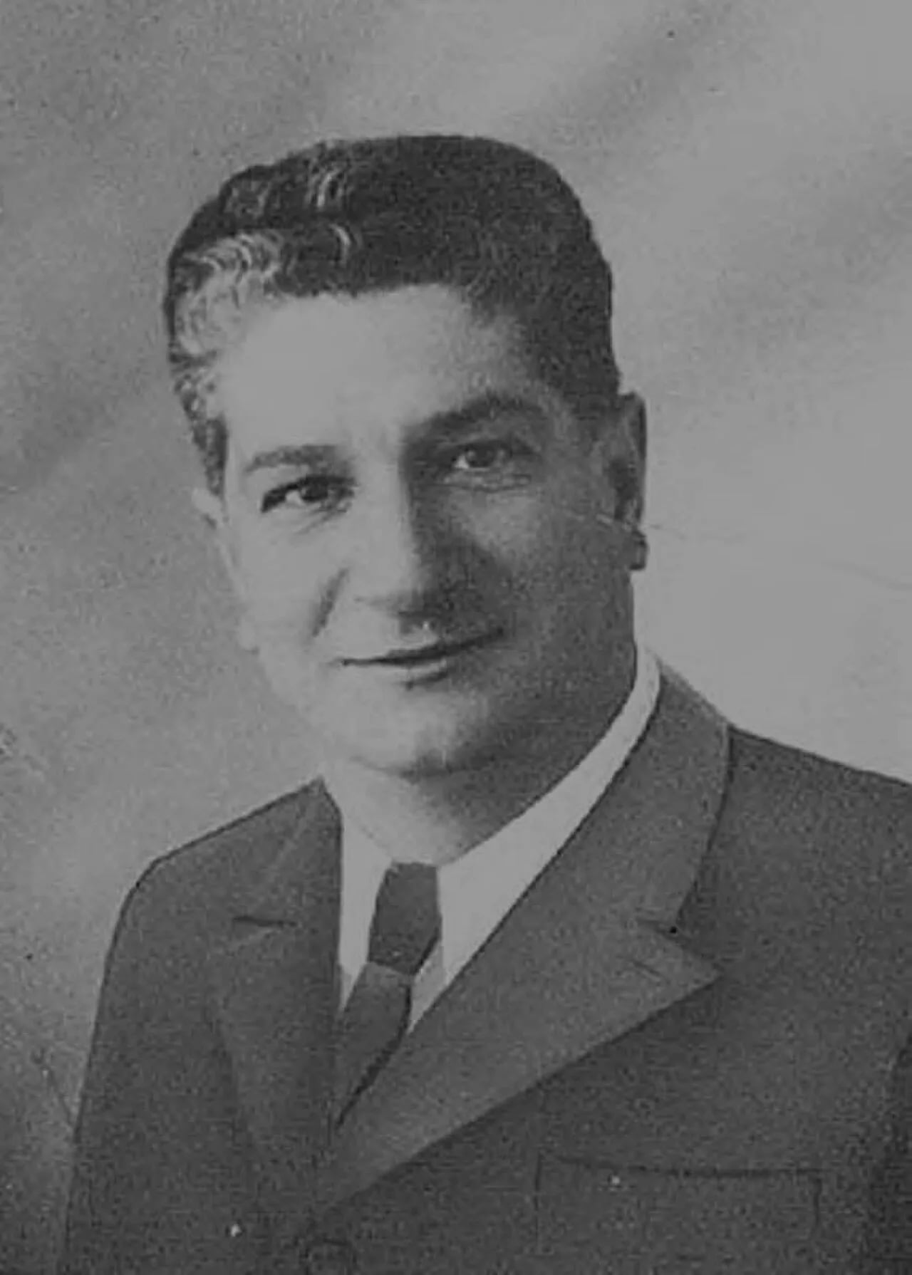 Portrait of Vincenzo Serrentino (1897–1947) – memorial page