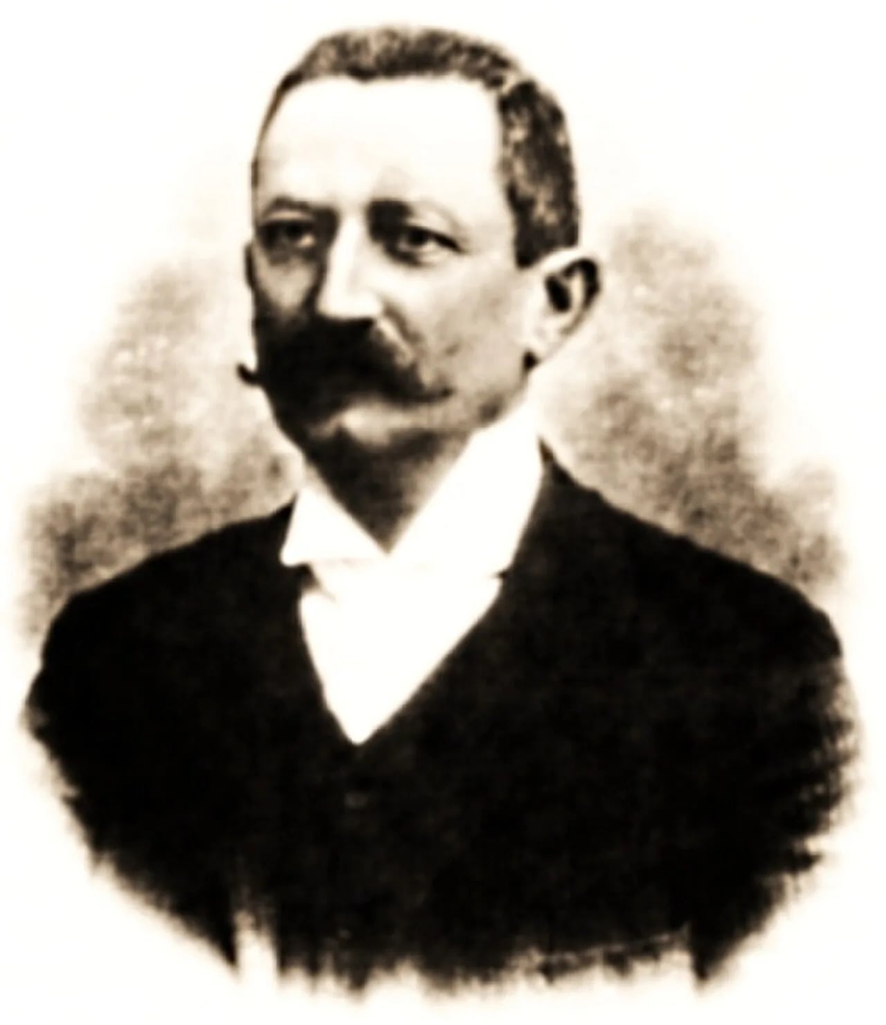 Porträt von Virgilio Alterocca (1853–1910) – Gedenkseite