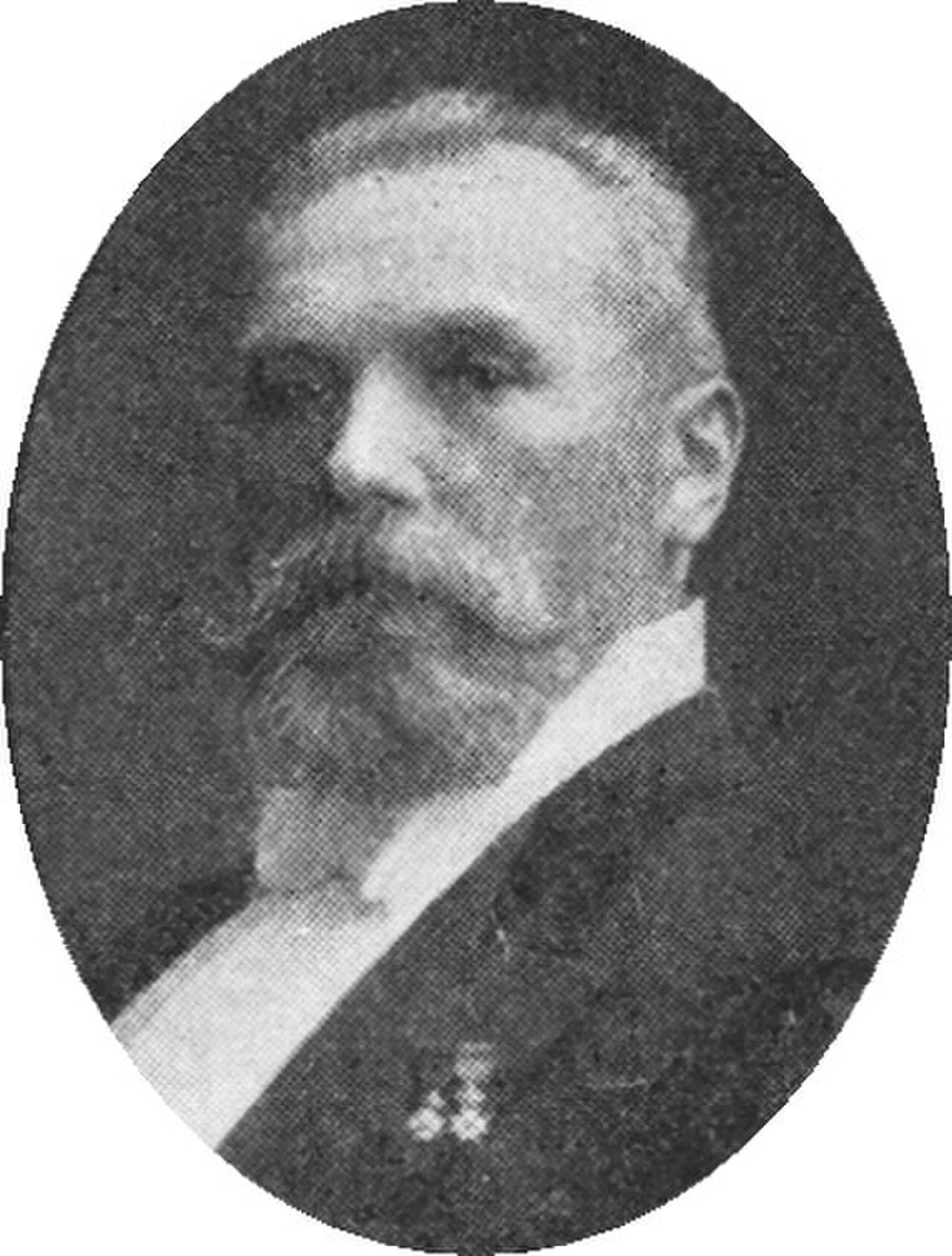 Portrait of Robert Schumburg (1848–1933) – memorial page