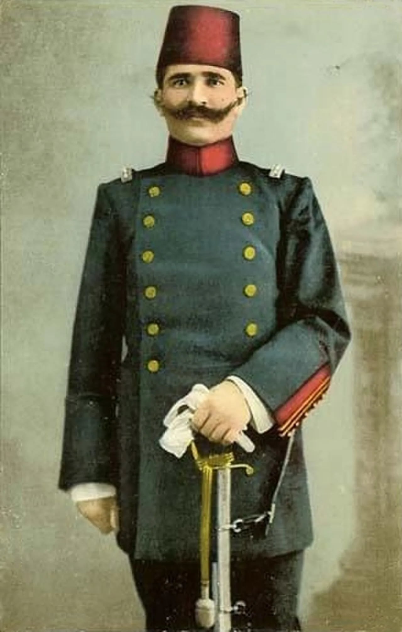 Portrait of Ahmed Niyazi Bey (1873–1913) – memorial page