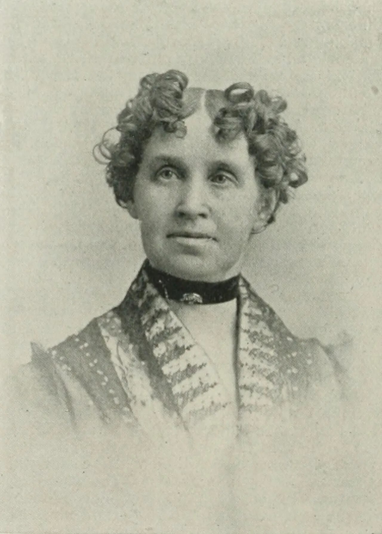 Porträt von Kate Tannatt Woods (1838–1910) – Gedenkseite