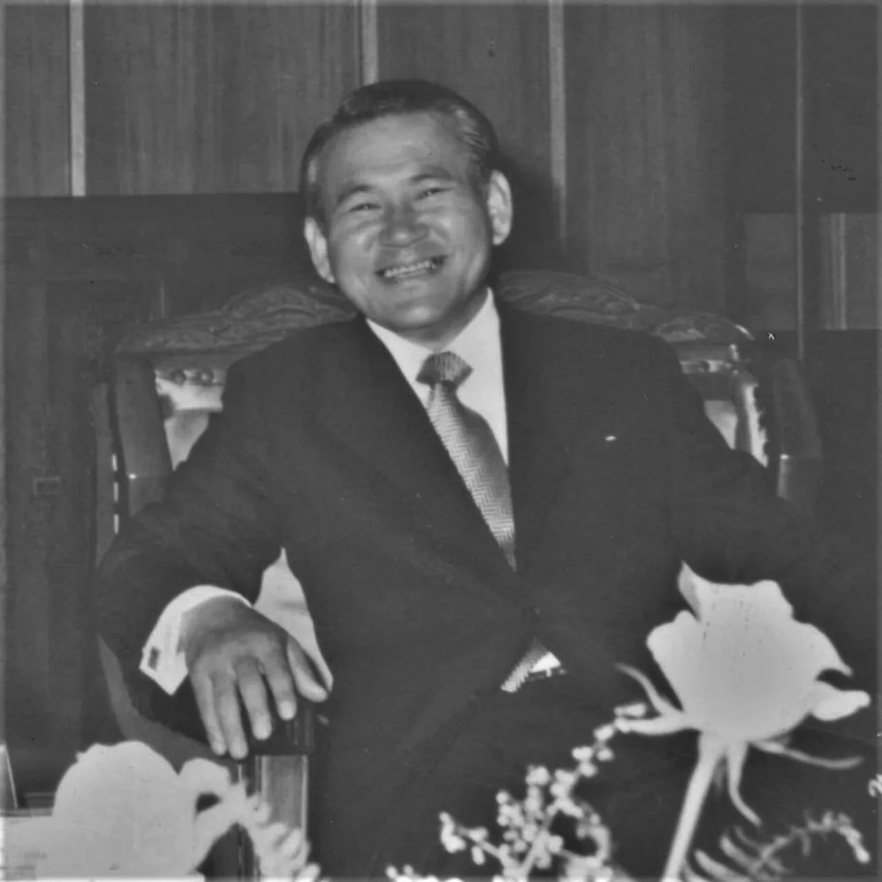 Porträt von Lee Hu-rak (1924–2009) – Gedenkseite