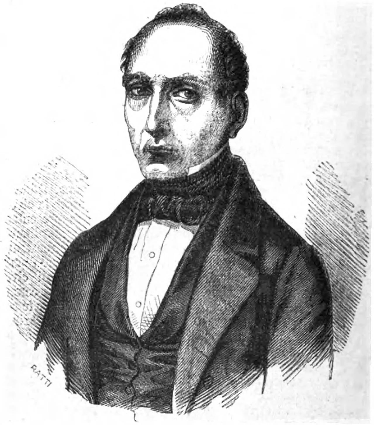 Portrait of Vitaliano VIII Borromeo (1792–1874) – memorial page