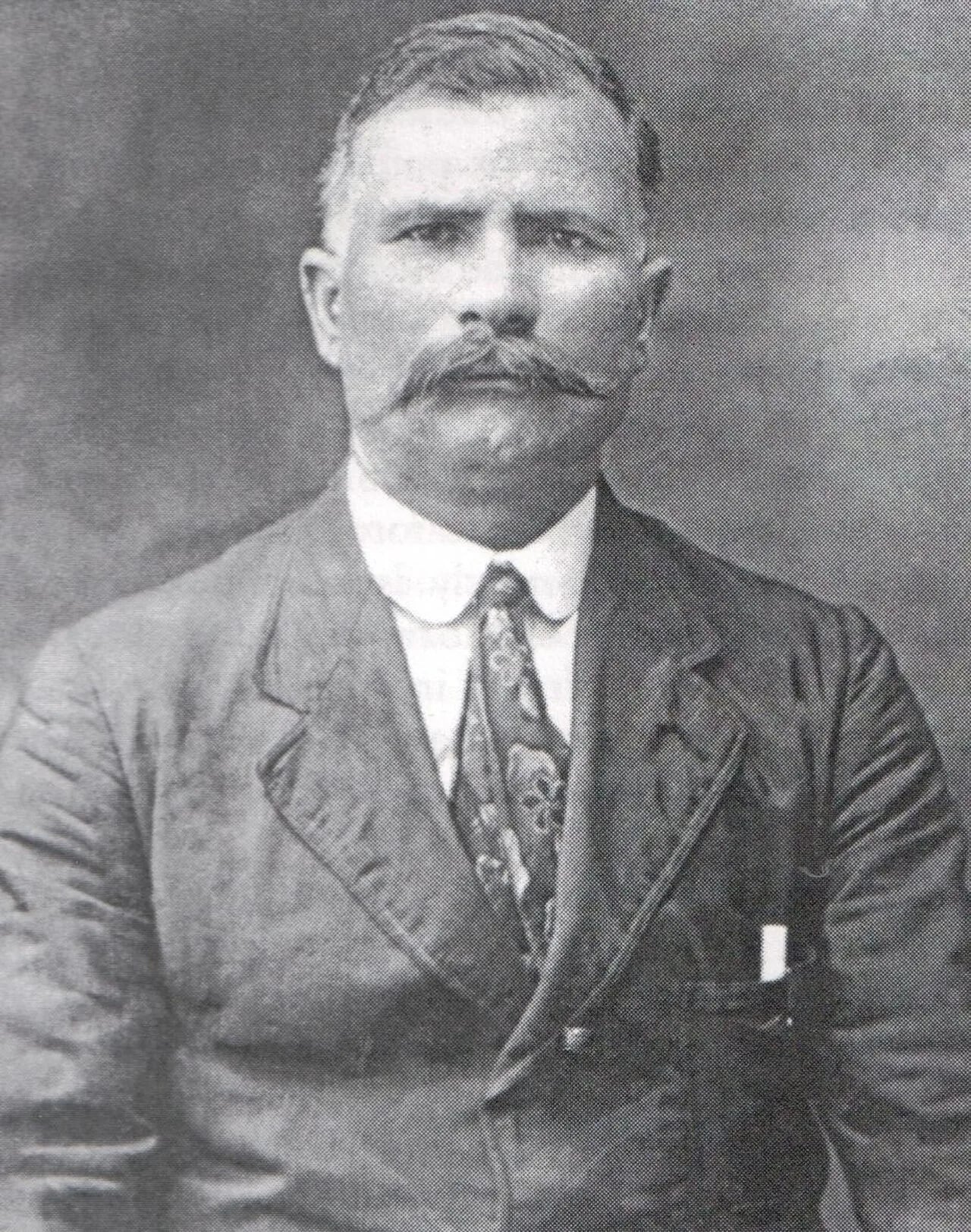 Portrait of Vito Bonventre (1875–1930) – memorial page