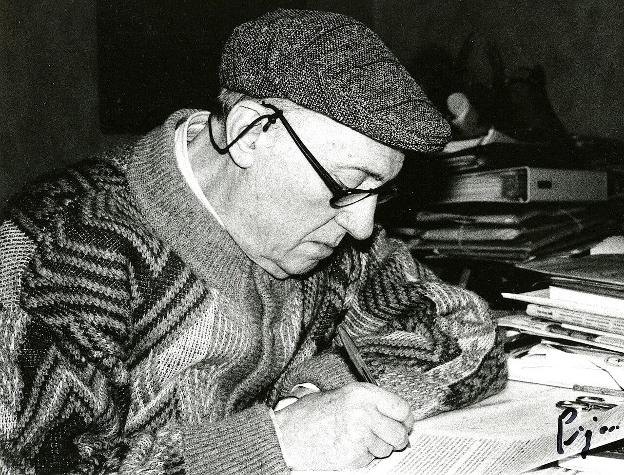 Porträt von Vito Giovannelli (1933–2024) – Gedenkseite