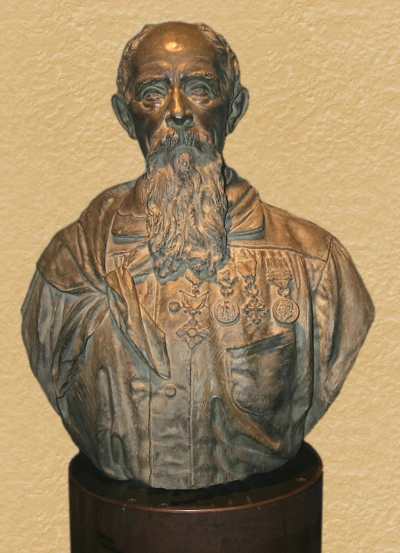 Portrait of Vittore Tasca (1821–1891) – memorial page