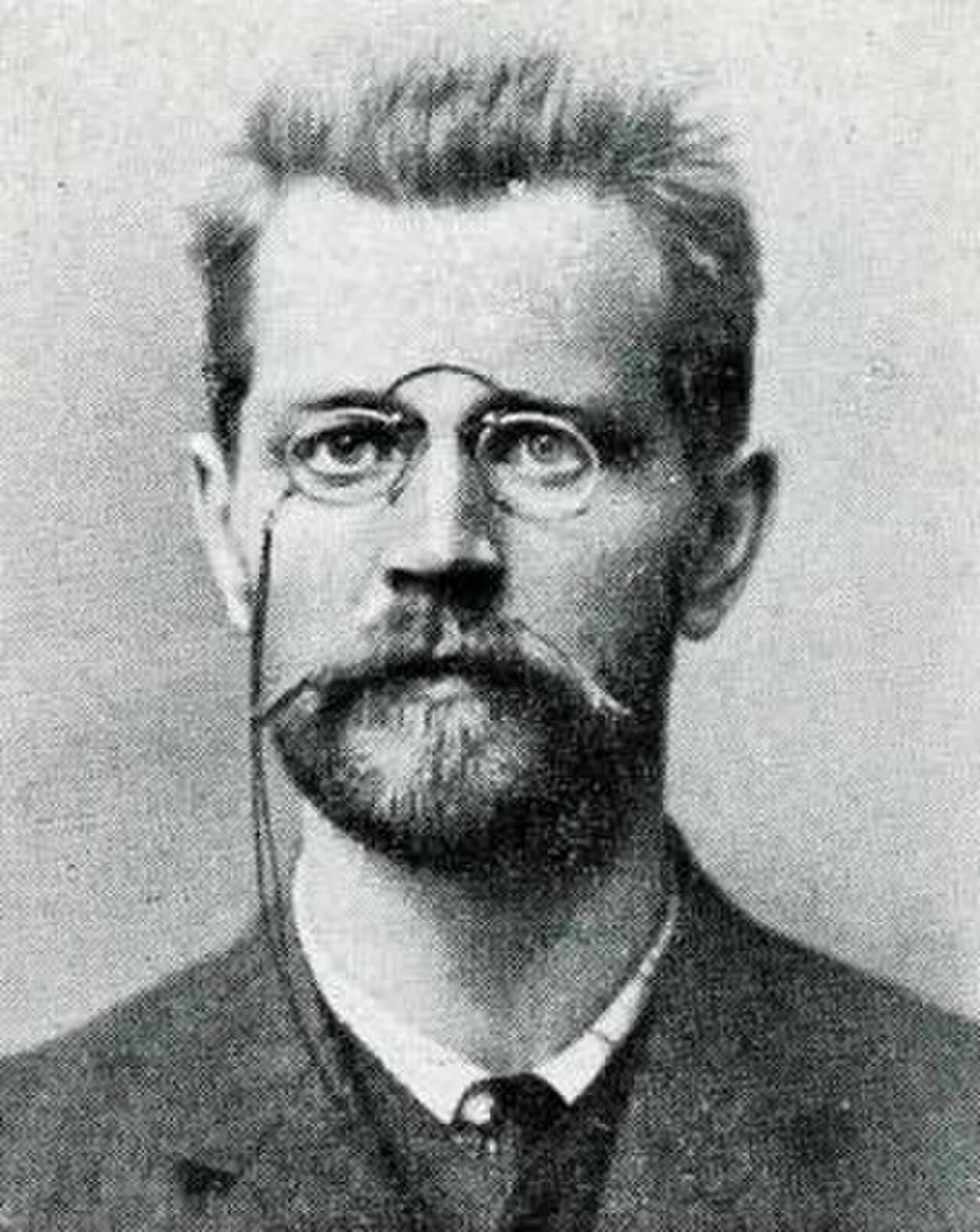 Portrait of Väinö E. Jokinen (1879–1920) – memorial page