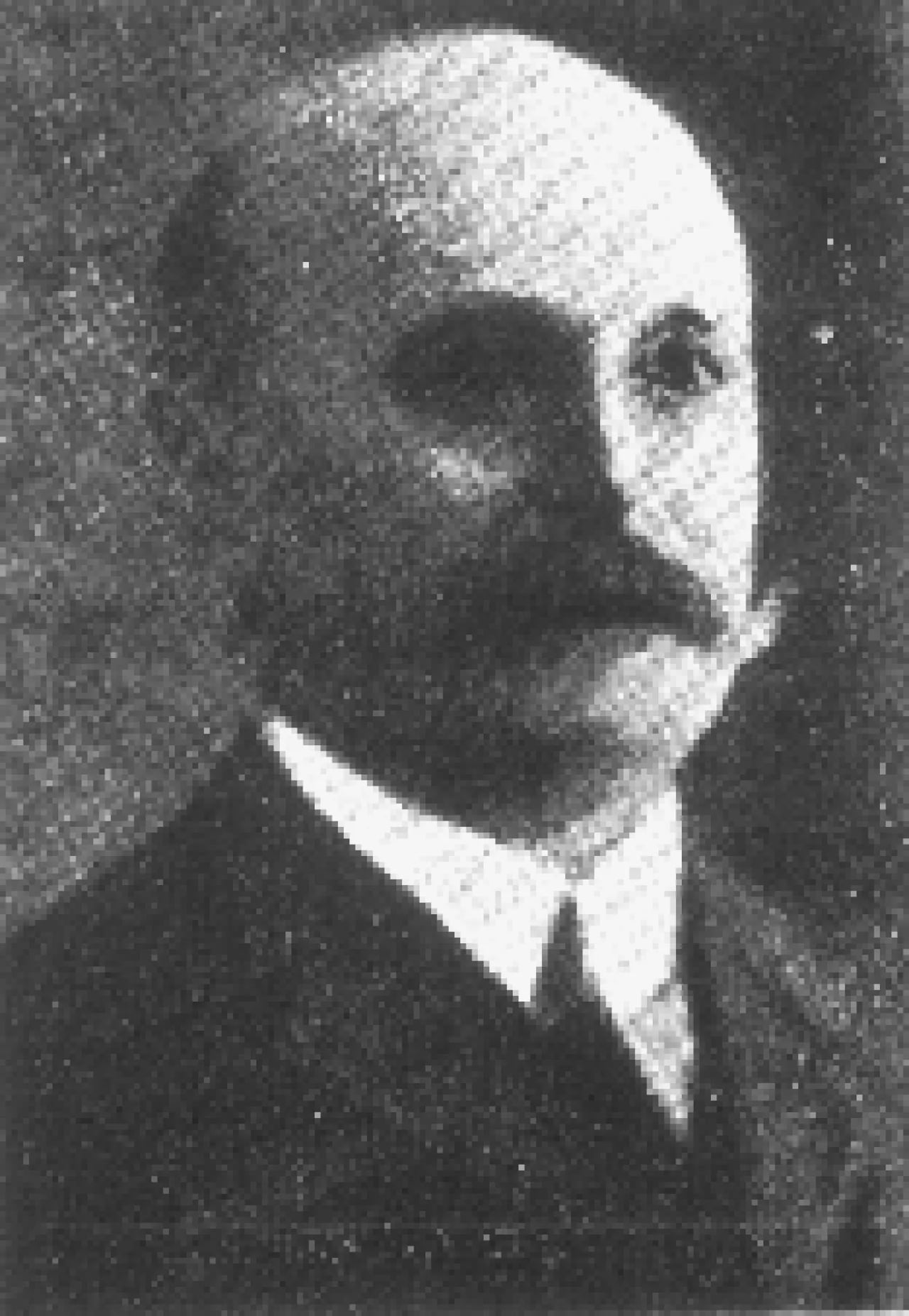 Porträt von Vittorio Brondi (1863–1932) – Gedenkseite