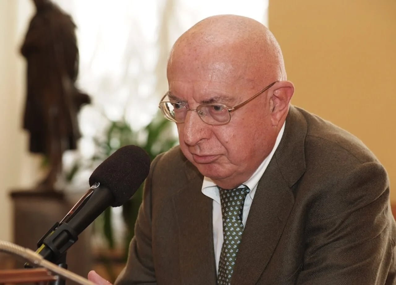 Porträt von Vittorio Strada (1929–2018) – Gedenkseite