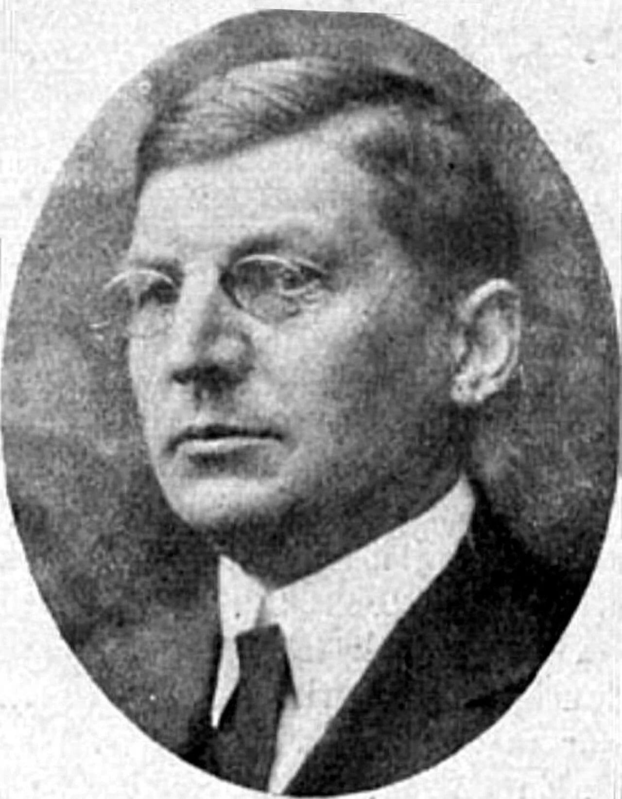 Porträt von Jan Rinke (1863–1922) – Gedenkseite